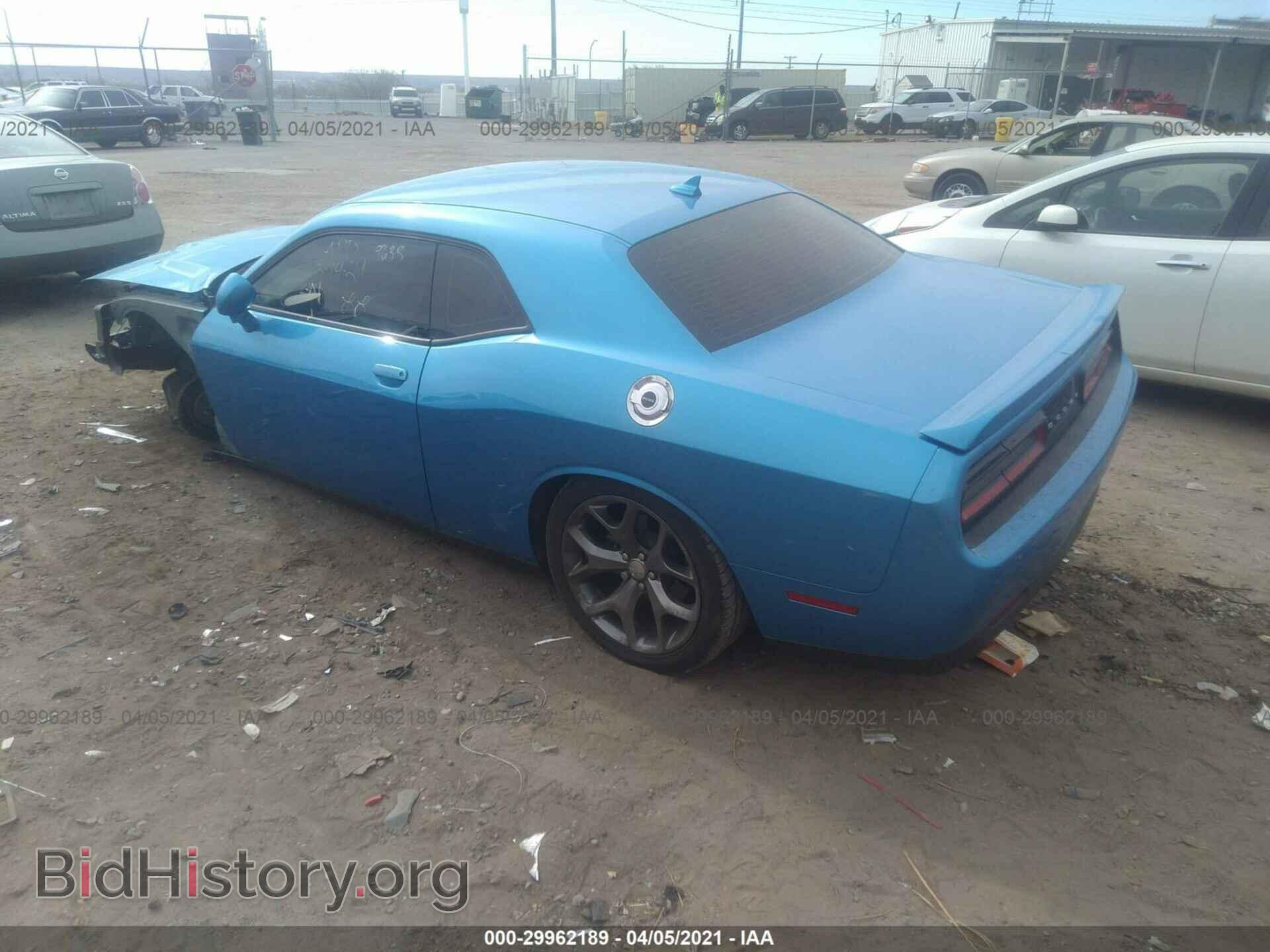 2016 DODGE CHALLENGER - VIN: 2C3CDZAG3GH217909 - Photo 3
