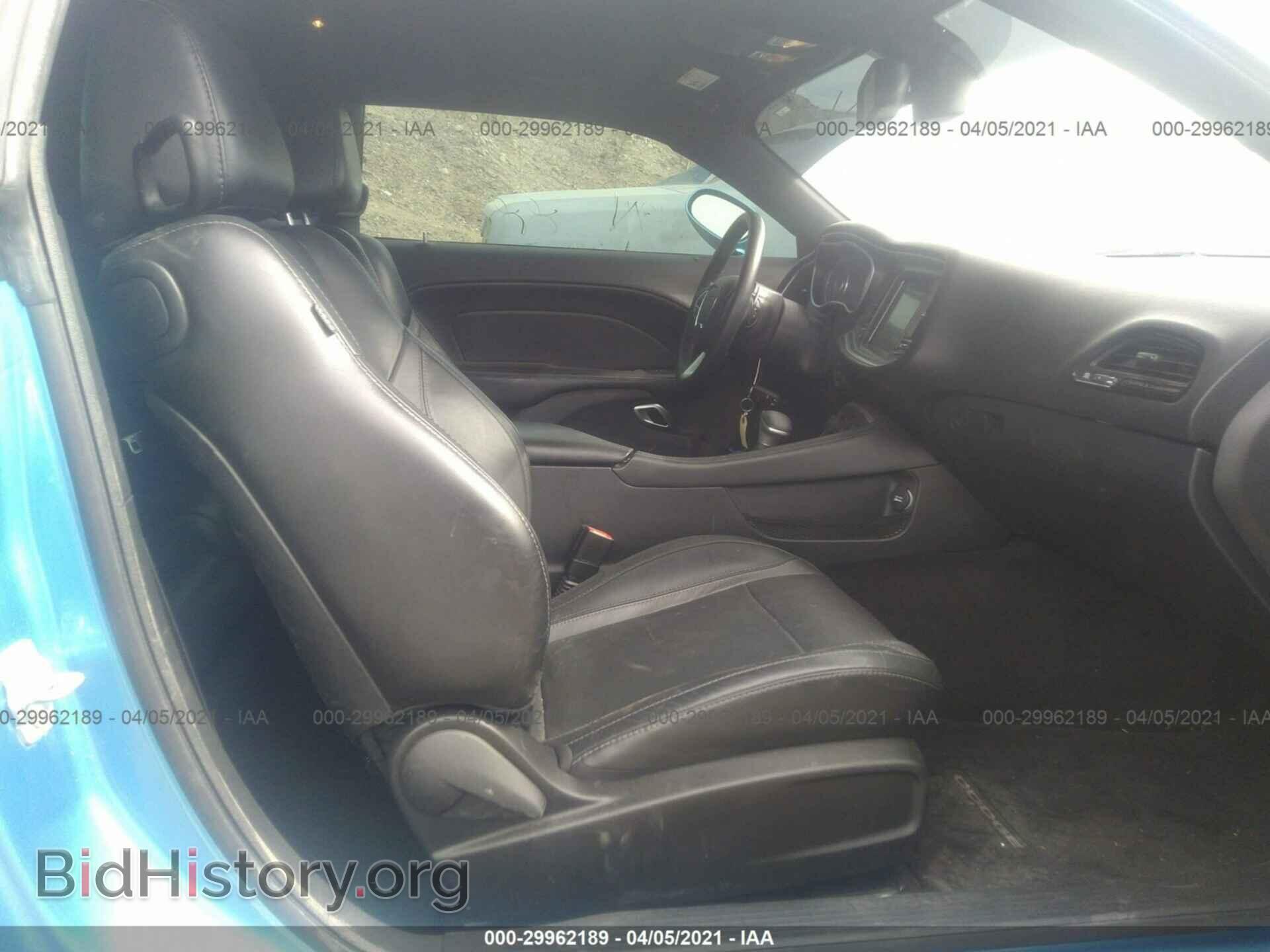 2016 DODGE CHALLENGER - VIN: 2C3CDZAG3GH217909 - Photo 5