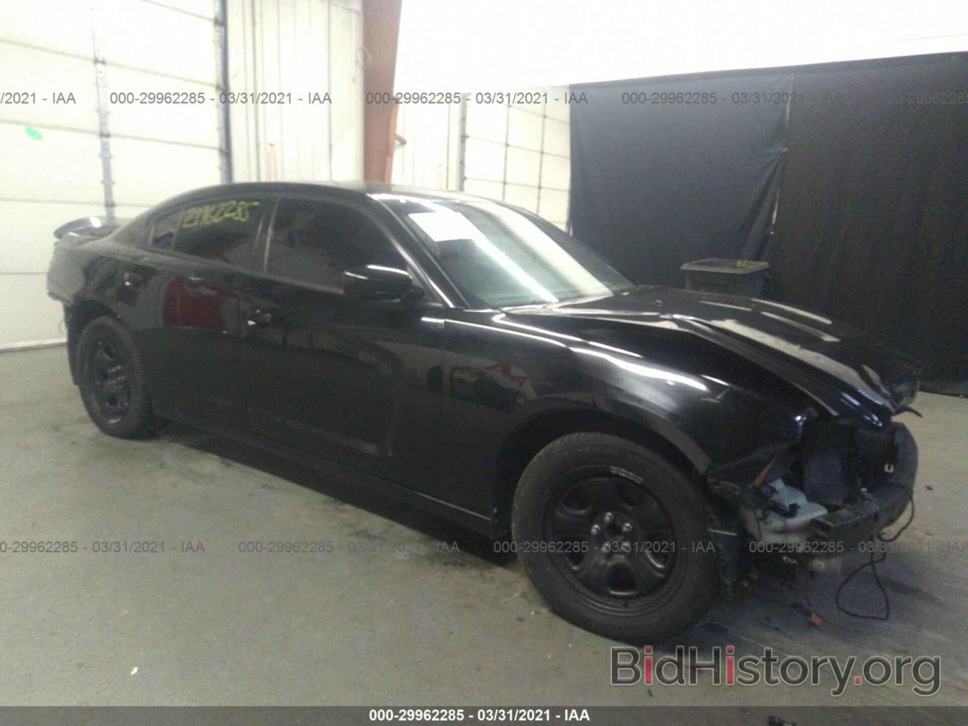 Photo 2C3CDXAT5CH190935 - DODGE CHARGER 2012