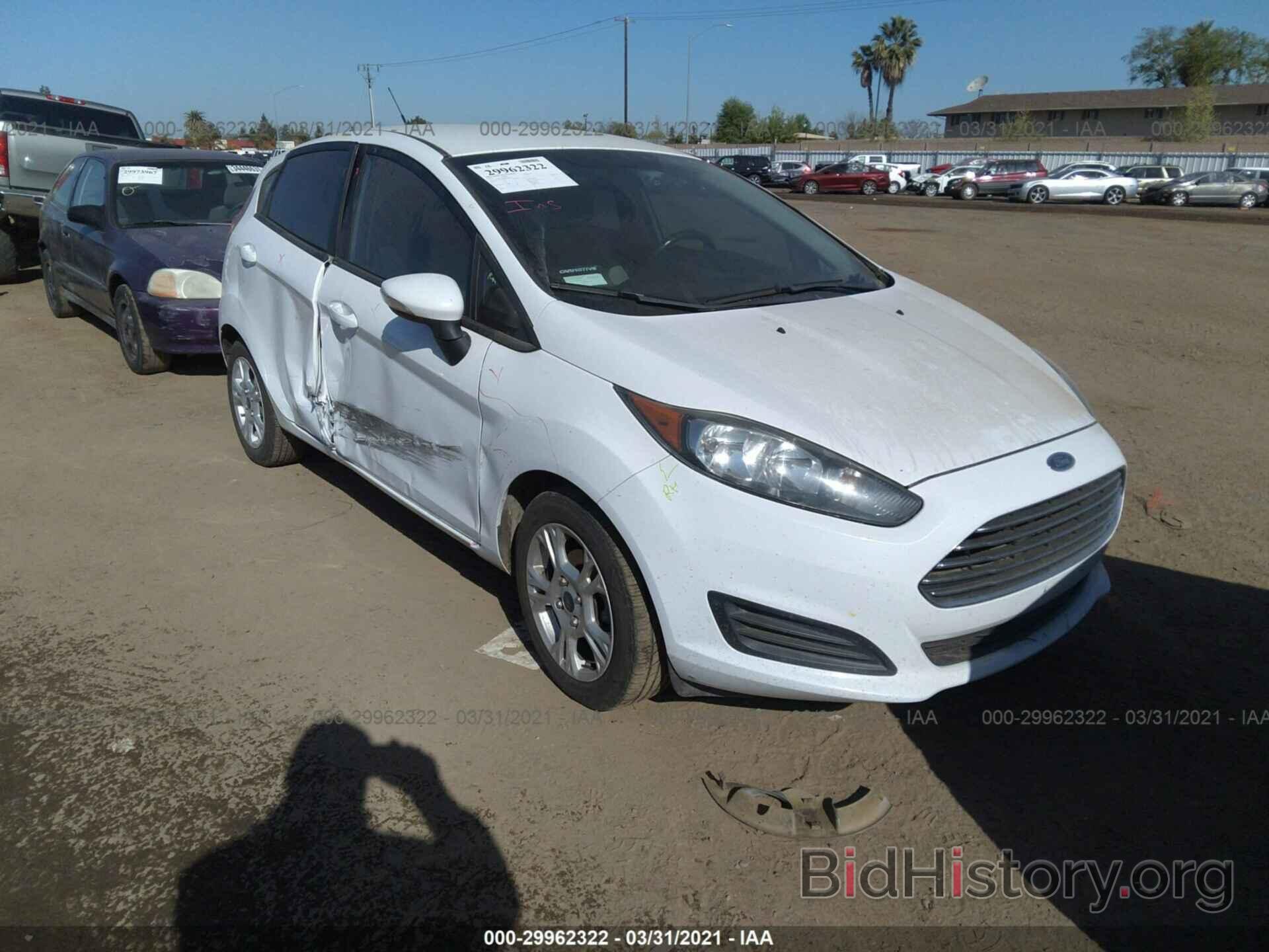 Фотография 3FADP4EJ4EM128094 - FORD FIESTA 2014