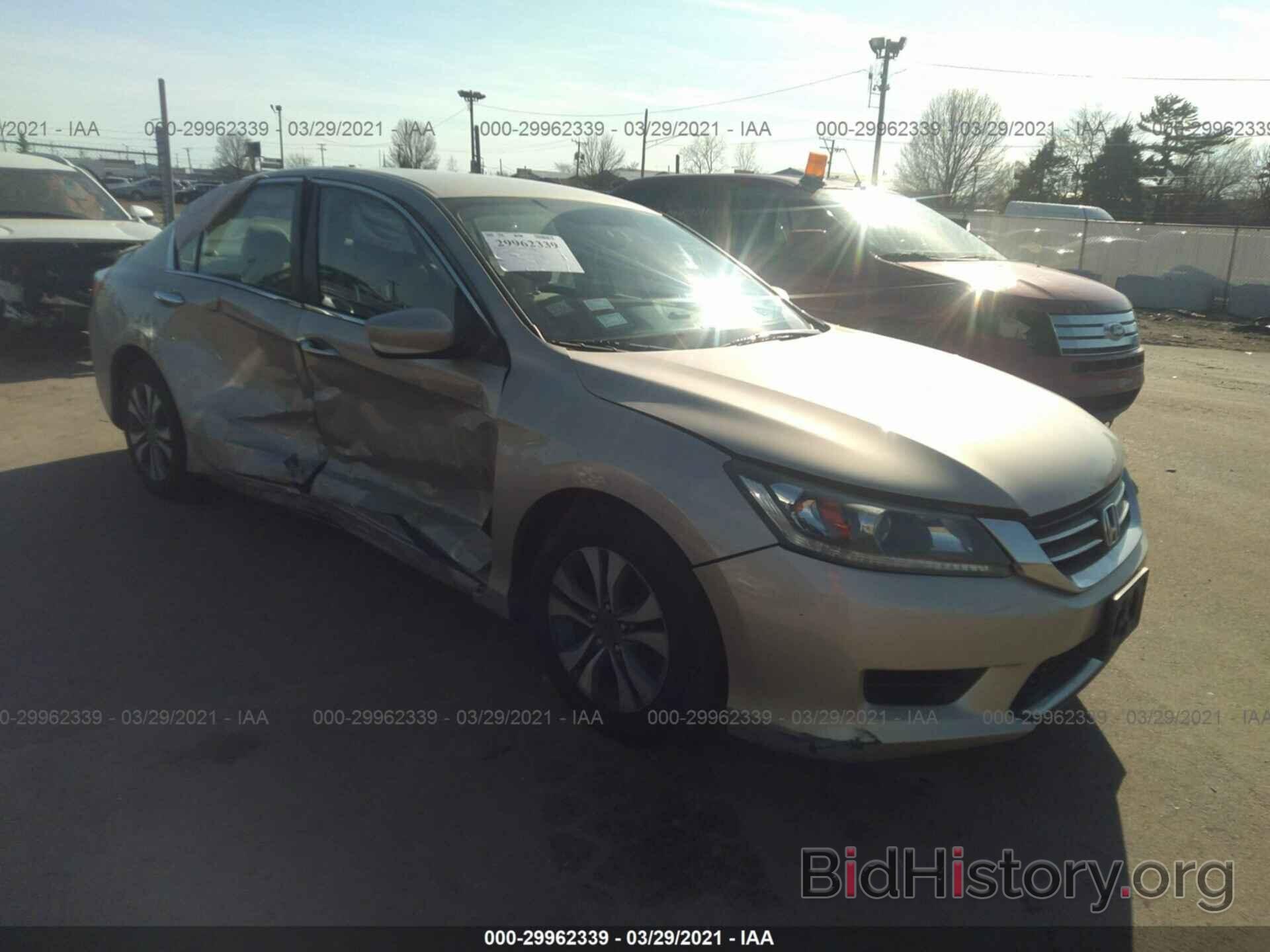 Photo 1HGCR2F34EA220180 - HONDA ACCORD SEDAN 2014