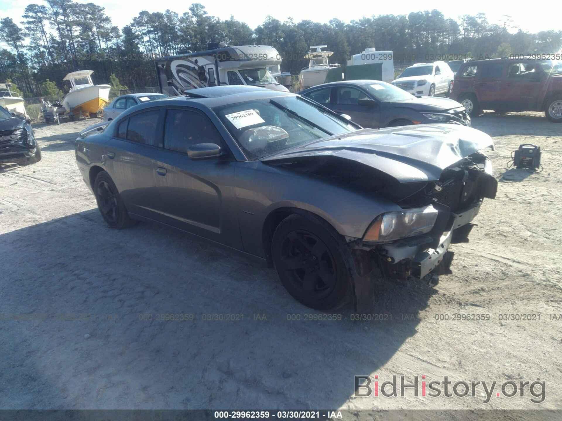 Photo 2B3CL5CT6BH555252 - DODGE CHARGER 2011