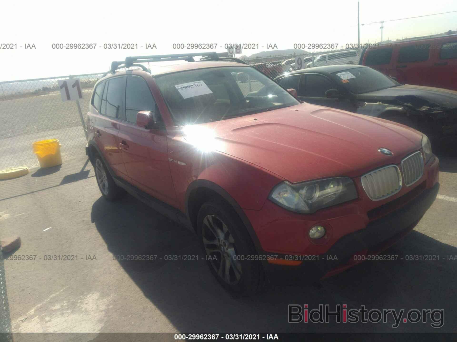 Photo WBXPC93477WF10769 - BMW X3 2007