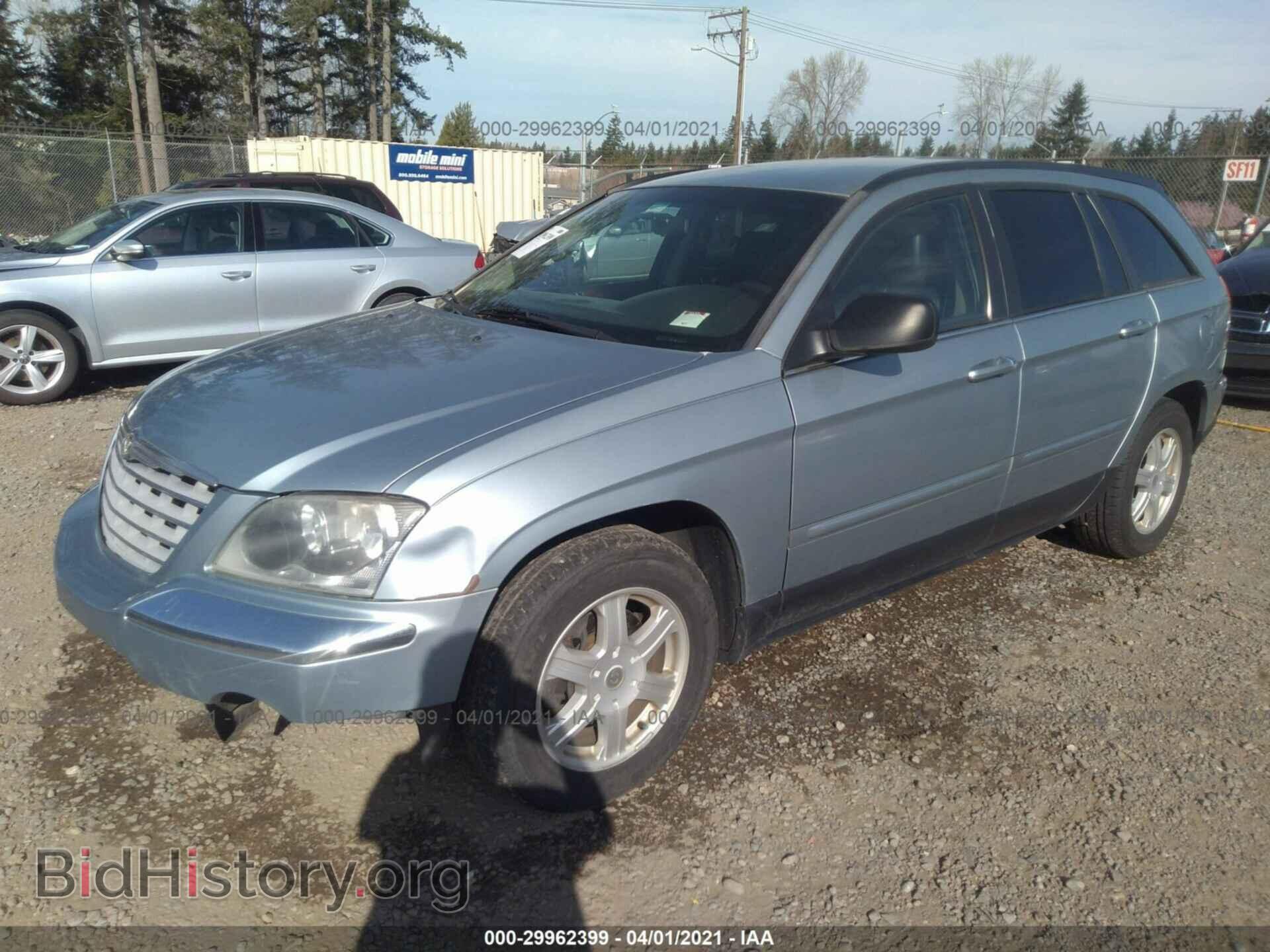 2006 CHRYSLER PACIFICA - VIN: 2A4GF68476R657345 - Фото 2