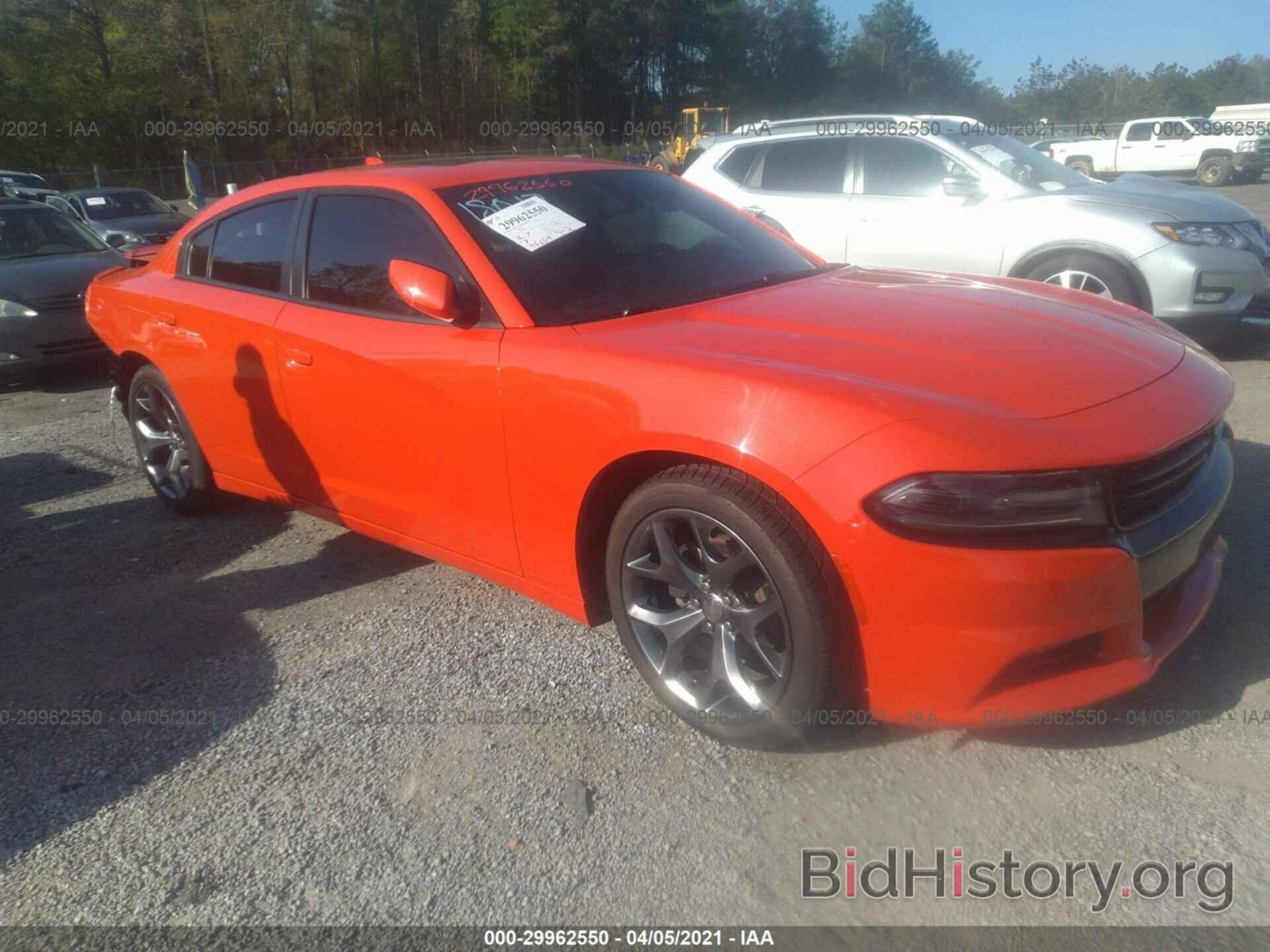Photo 2C3CDXHG8GH306966 - DODGE CHARGER 2016