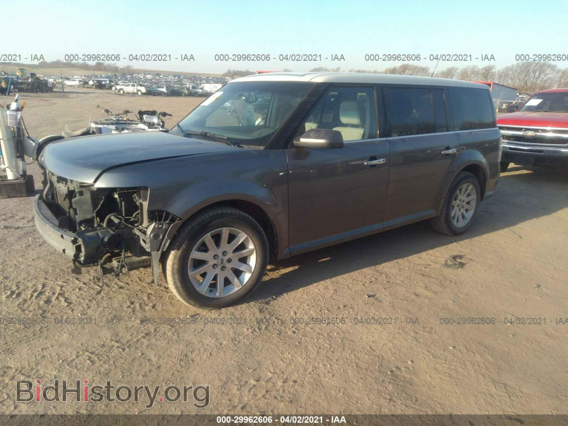 2009 FORD FLEX - VIN: 2FMEK62C29BA38749 - Фото 2