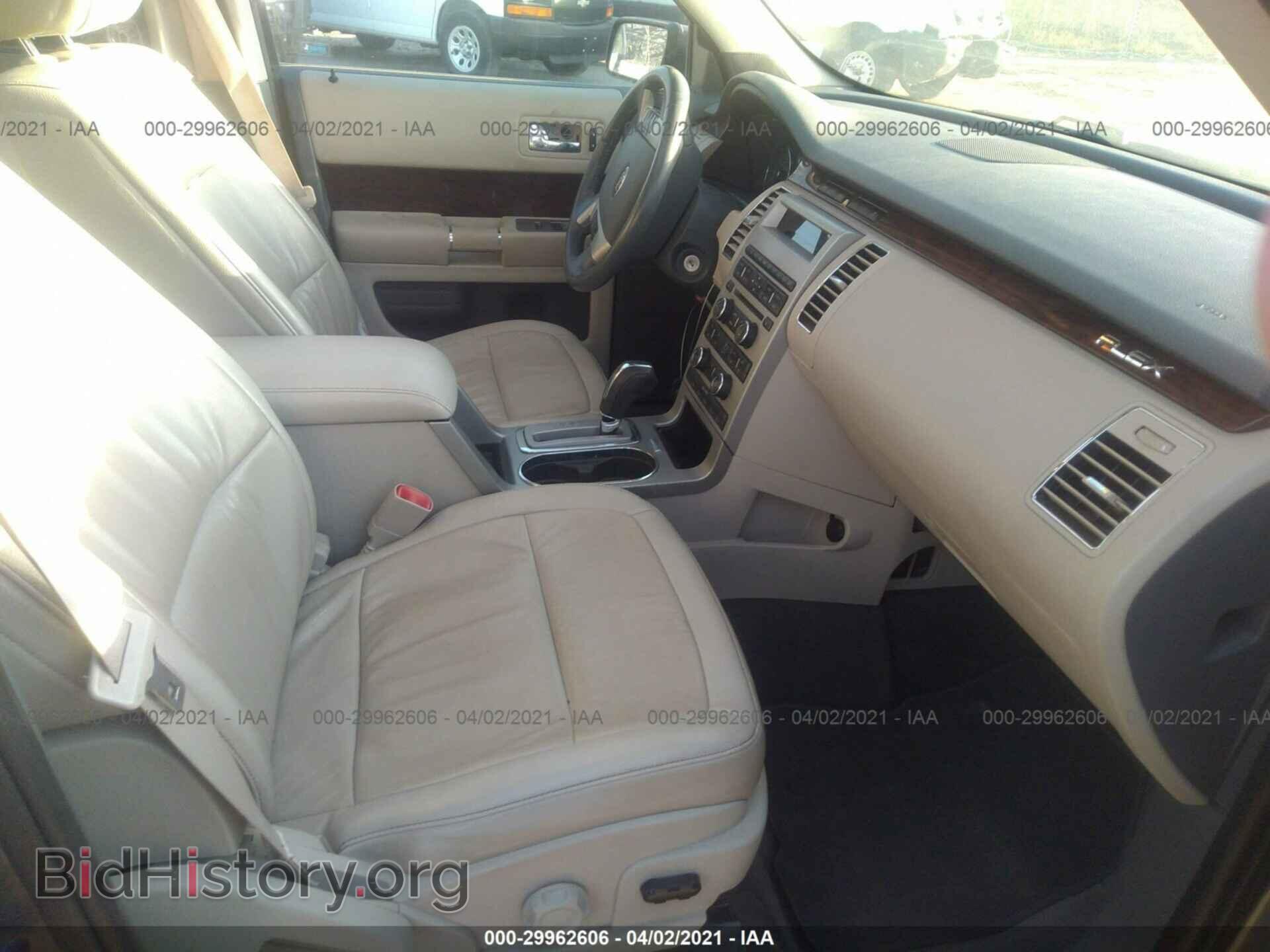2009 FORD FLEX - VIN: 2FMEK62C29BA38749 - Фото 5