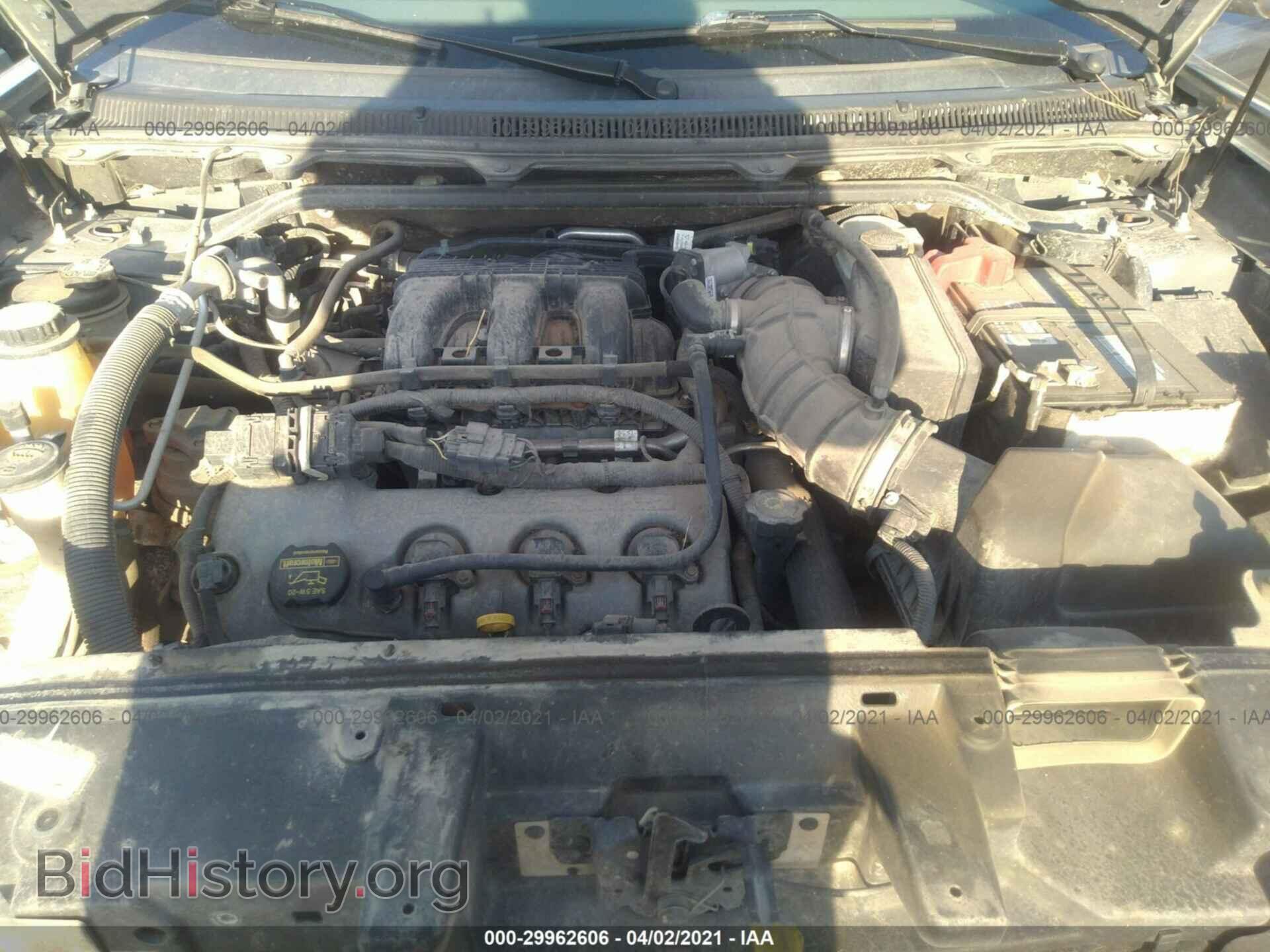 2009 FORD FLEX - VIN: 2FMEK62C29BA38749 - Фото 10