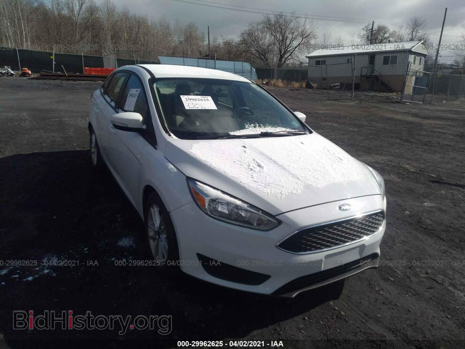 Фотография 1FADP3F21GL294076 - FORD FOCUS 2016