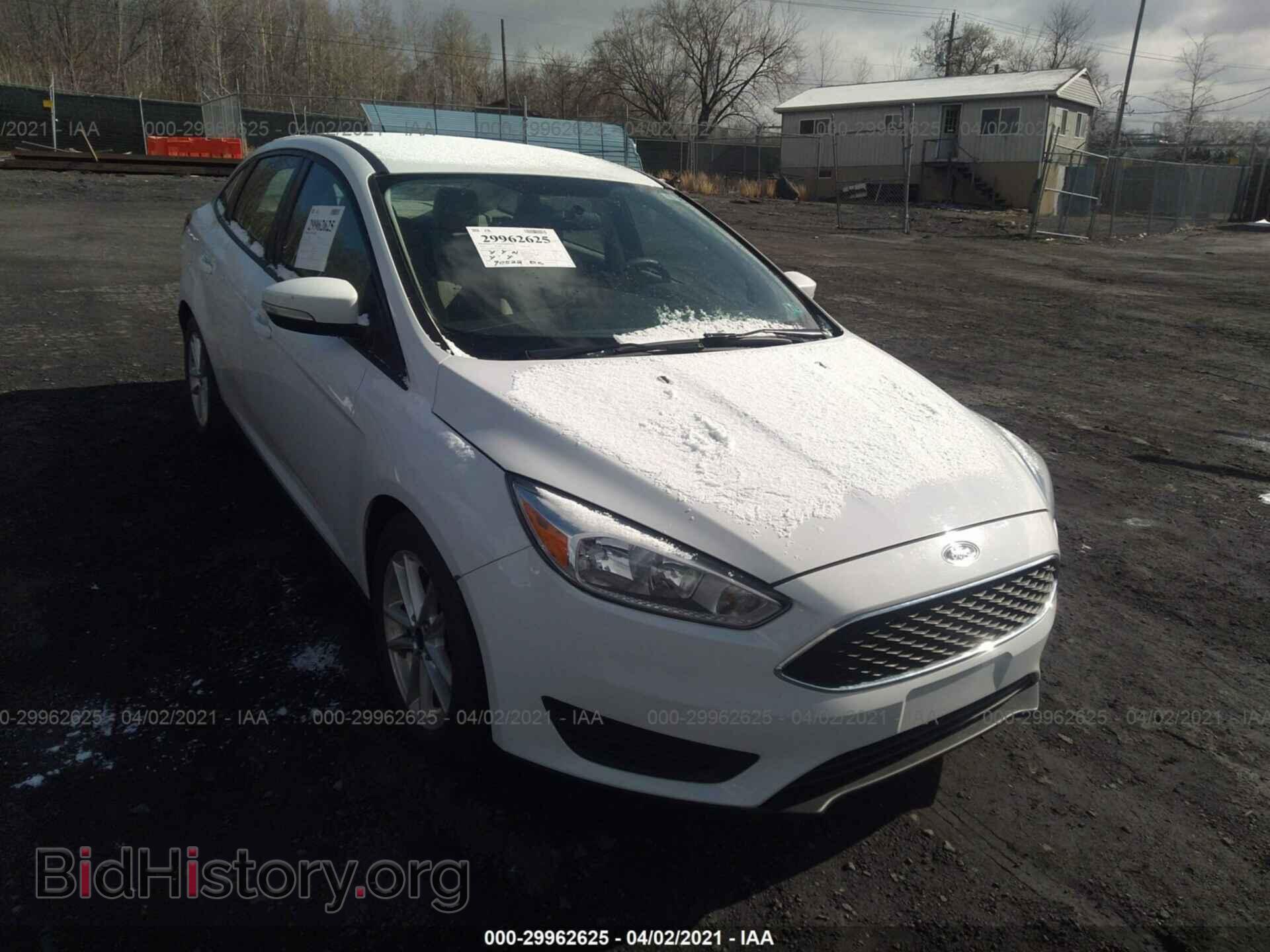 2016 FORD FOCUS - VIN: 1FADP3F21GL294076 - Photo 6