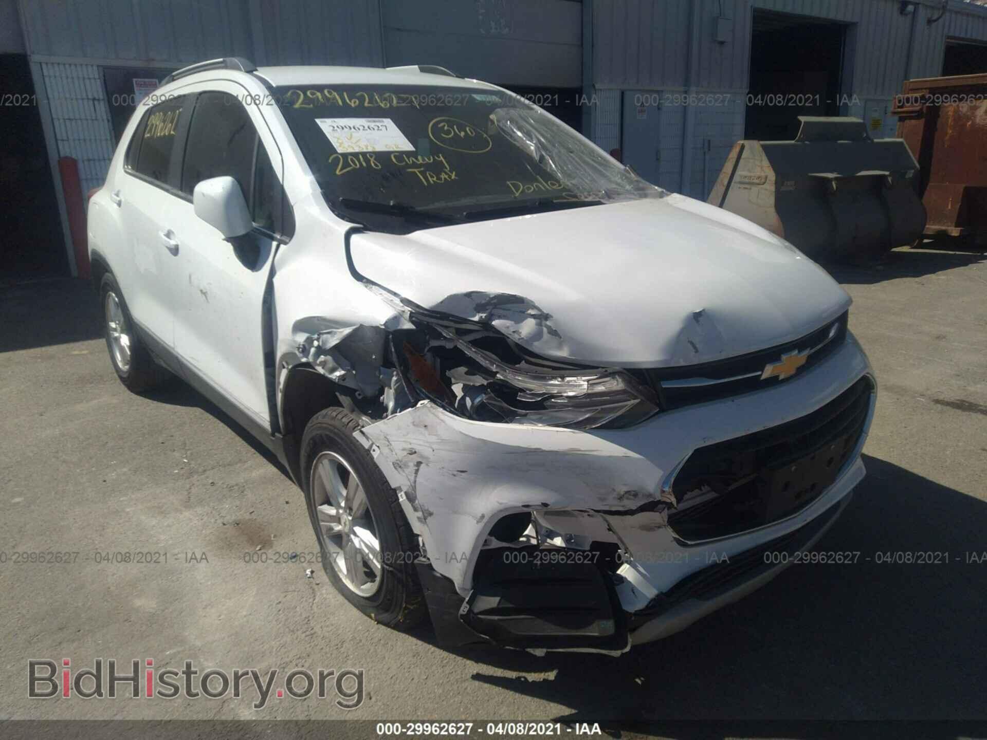 2018 CHEVROLET TRAX - VIN: 3GNCJPSB1JL148123 - Фото 6