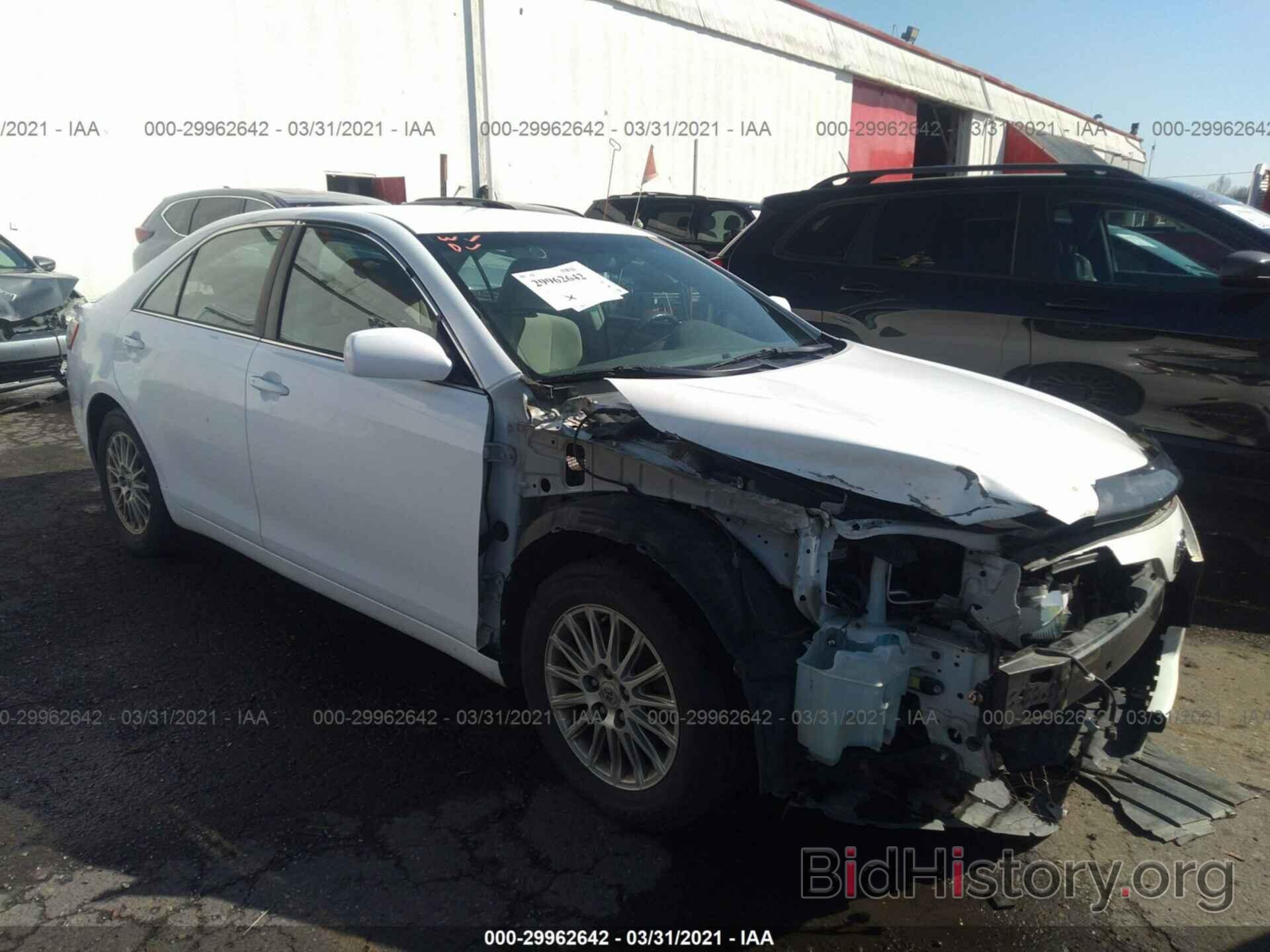 Photo 4T4BE46K99R074258 - TOYOTA CAMRY 2009