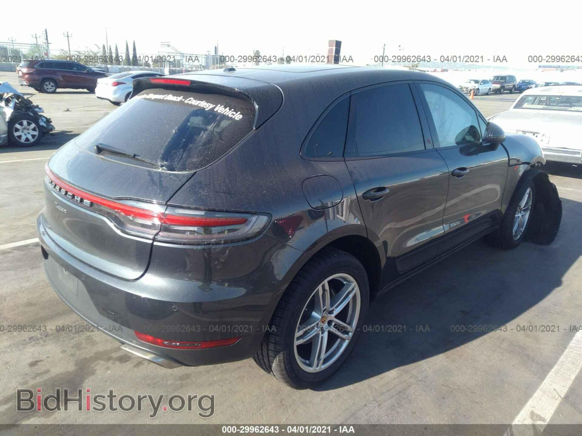 2020 PORSCHE MACAN - VIN: WP1AA2A51LLB09205 - Photo 4