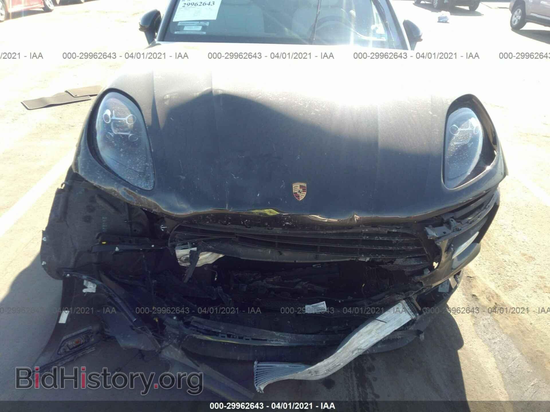 2020 PORSCHE MACAN - VIN: WP1AA2A51LLB09205 - Photo 6