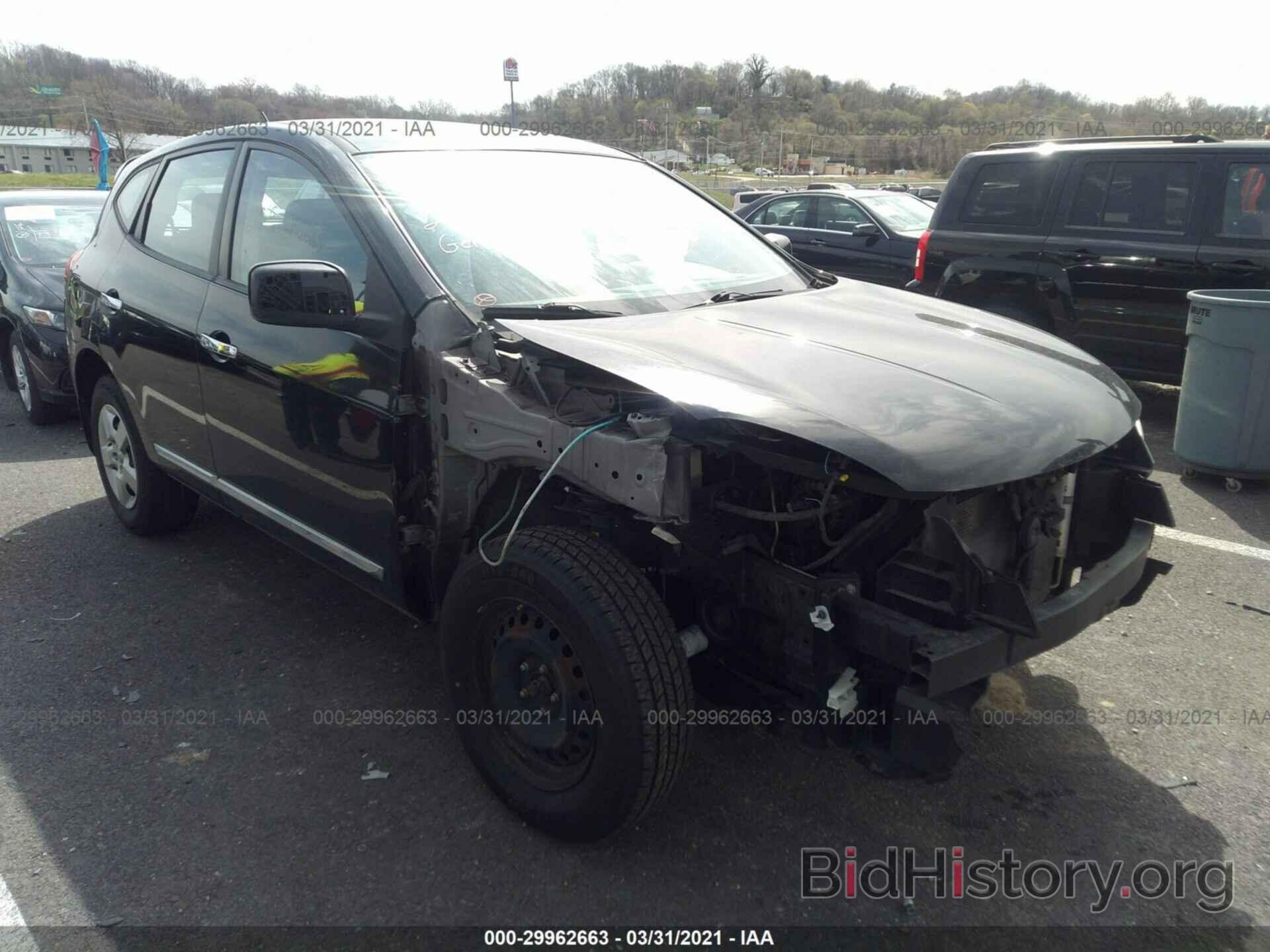 Photo JN8AS5MV6DW623504 - NISSAN ROGUE 2013