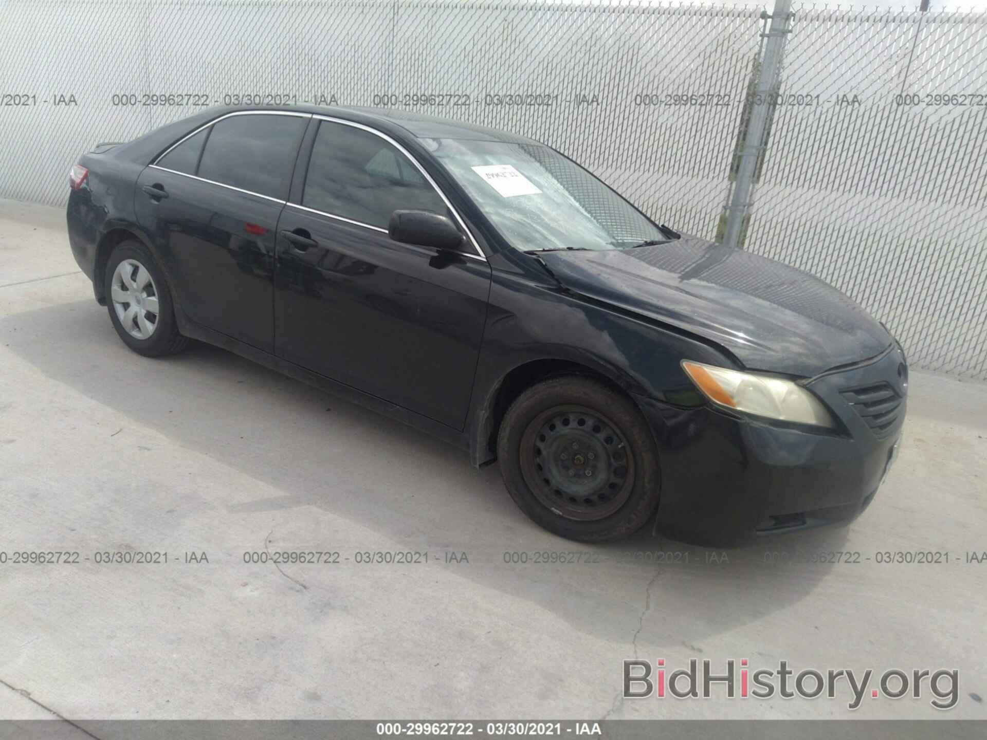 Photo 4T1BE46K59U383056 - TOYOTA CAMRY 2009