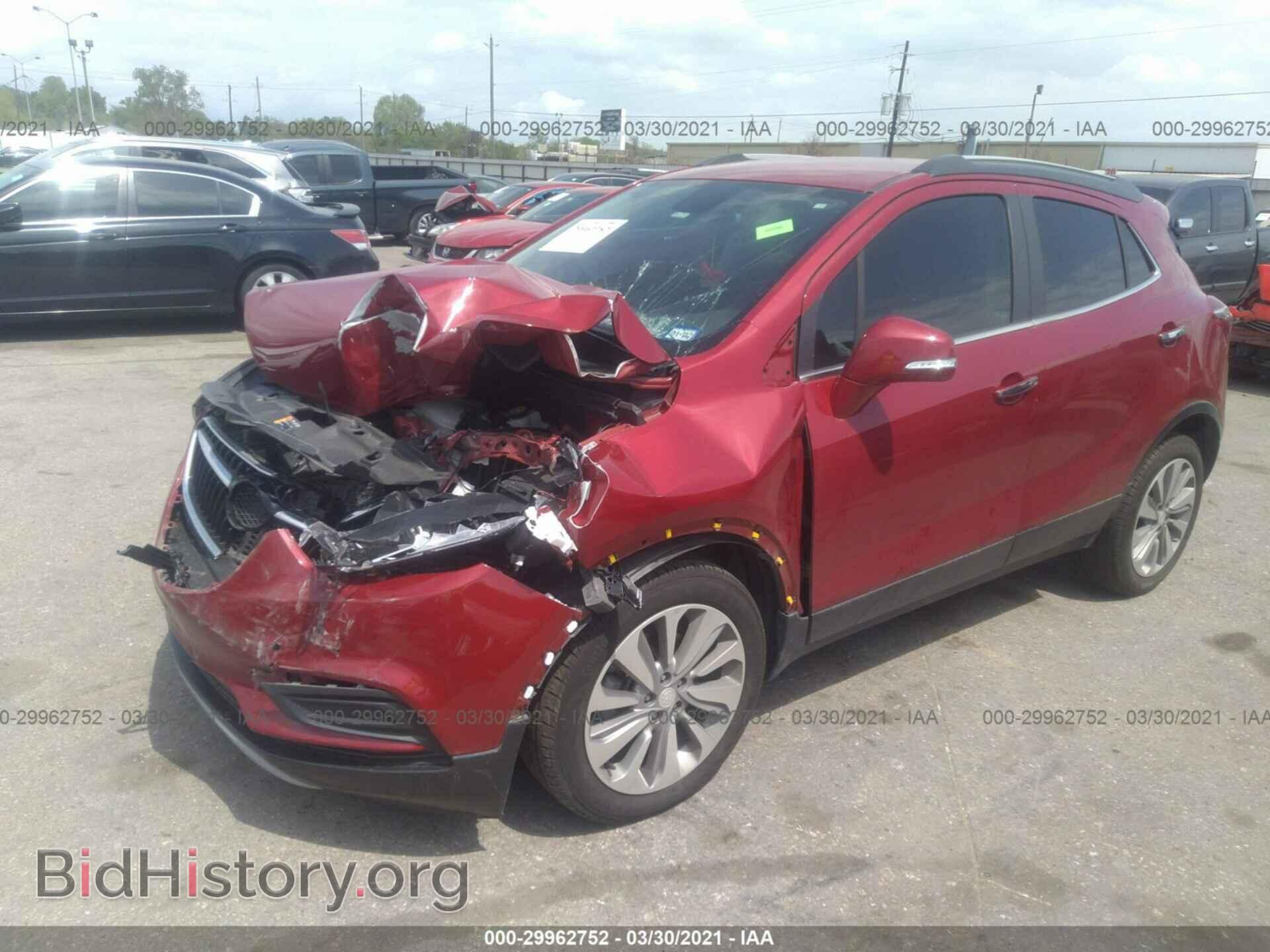 2019 BUICK ENCORE - VIN: KL4CJASB4KB920679 - Фото 2