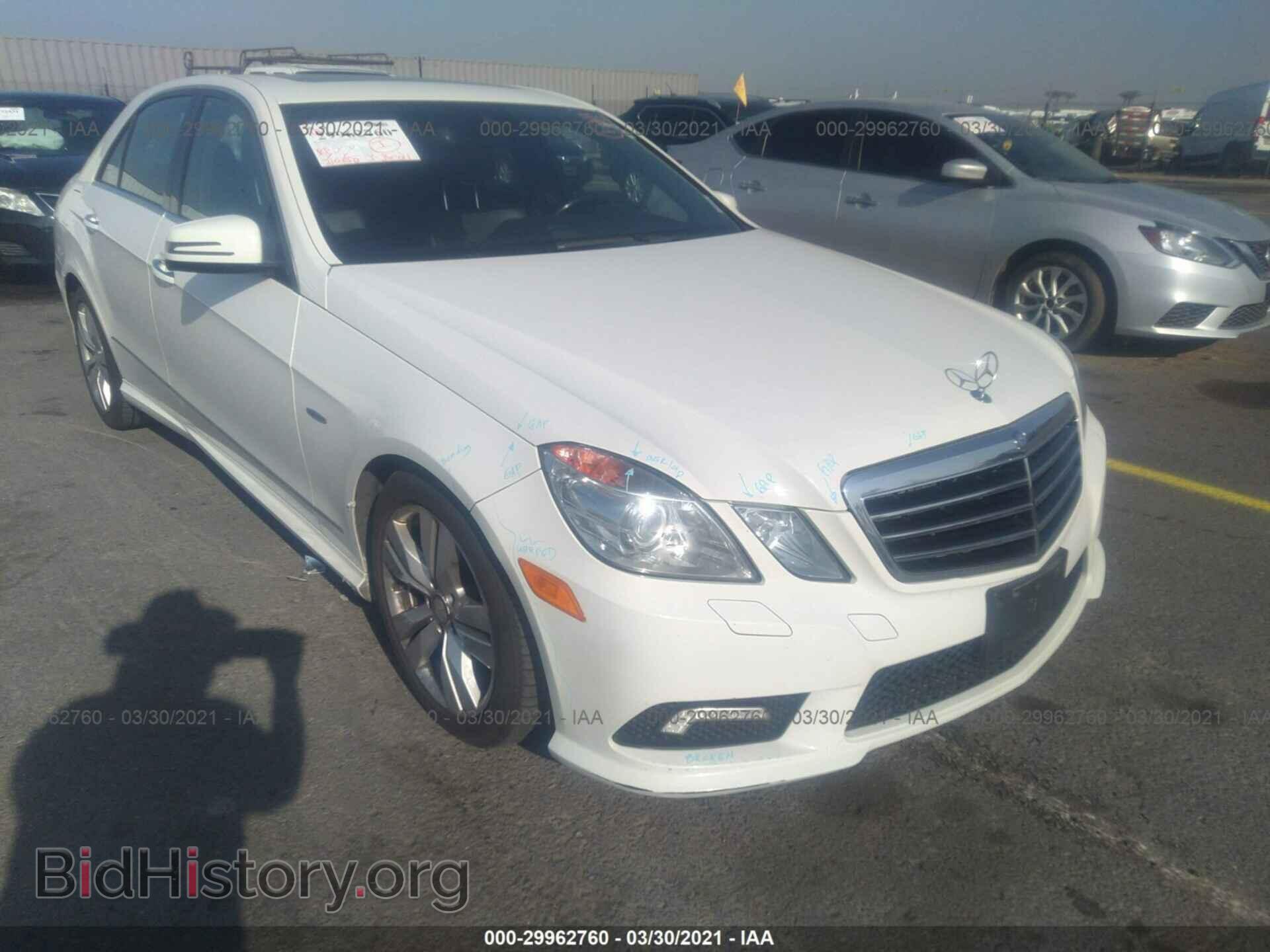 2011 MERCEDES-BENZ E-CLASS - VIN: WDDHF2EB8BA289400 - Photo 6