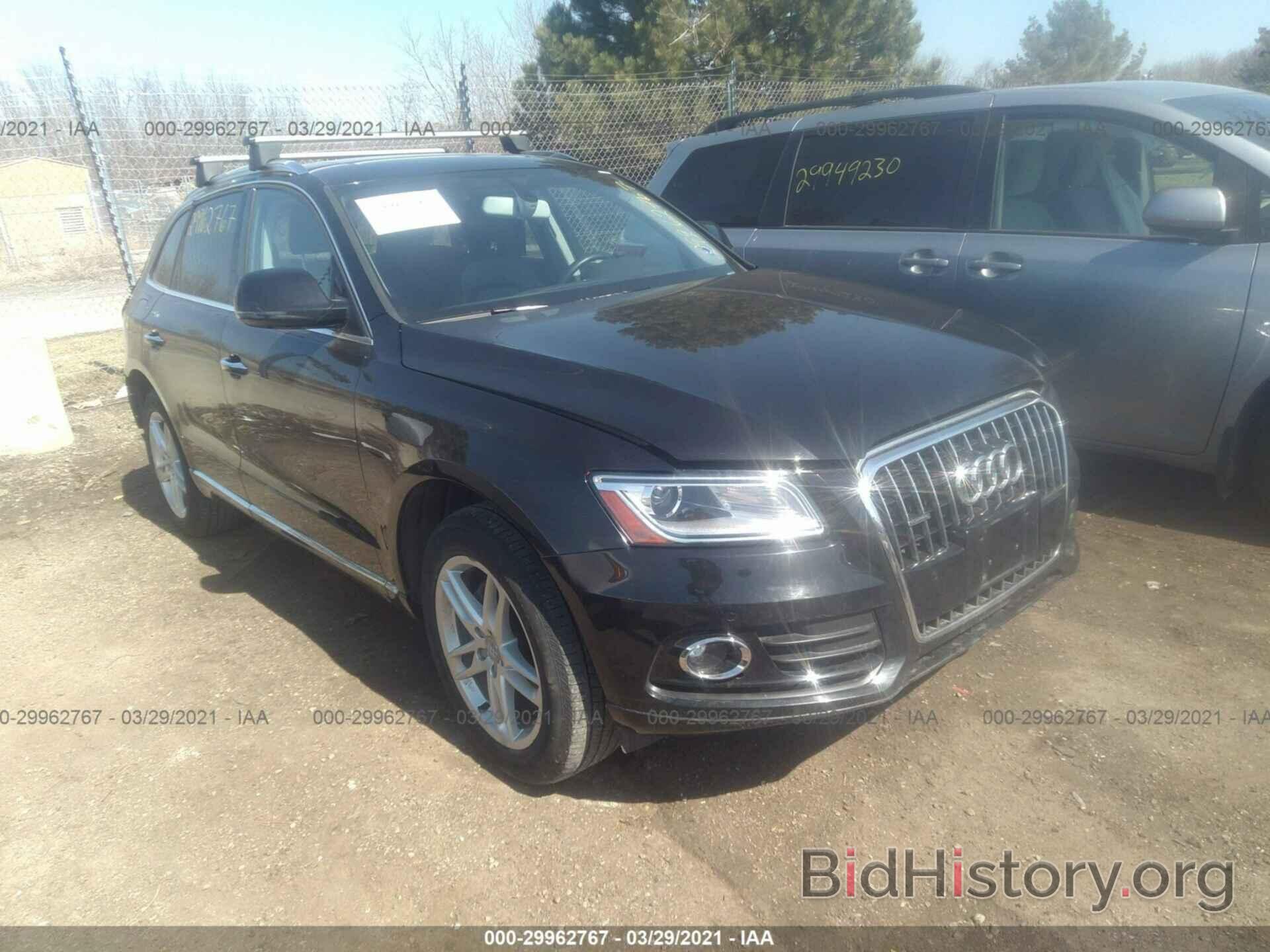 Фотография WA1C2AFP9HA066063 - AUDI Q5 2017