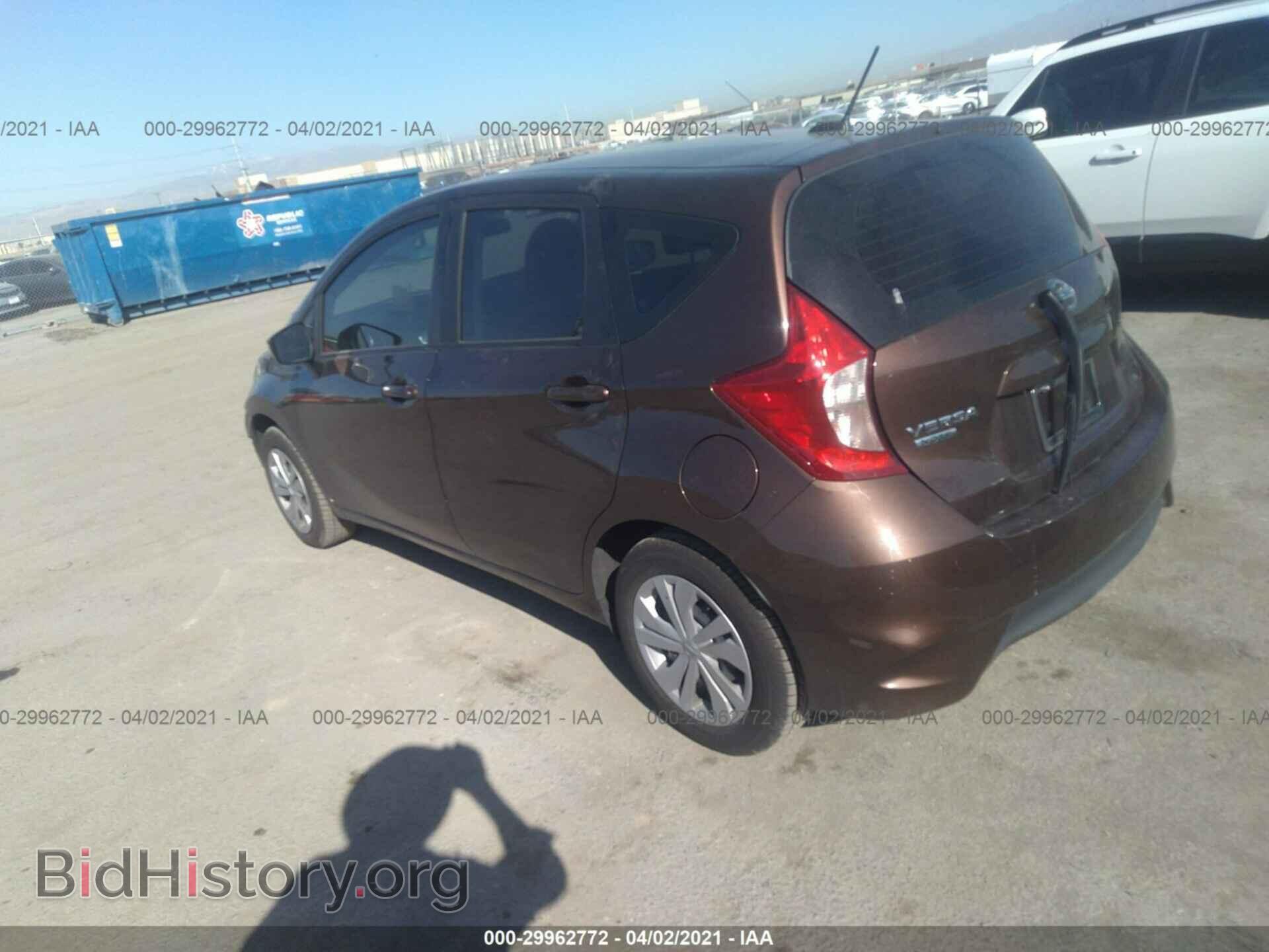 2017 NISSAN VERSA NOTE - VIN: 3N1CE2CP5HL354147 - Фото 3
