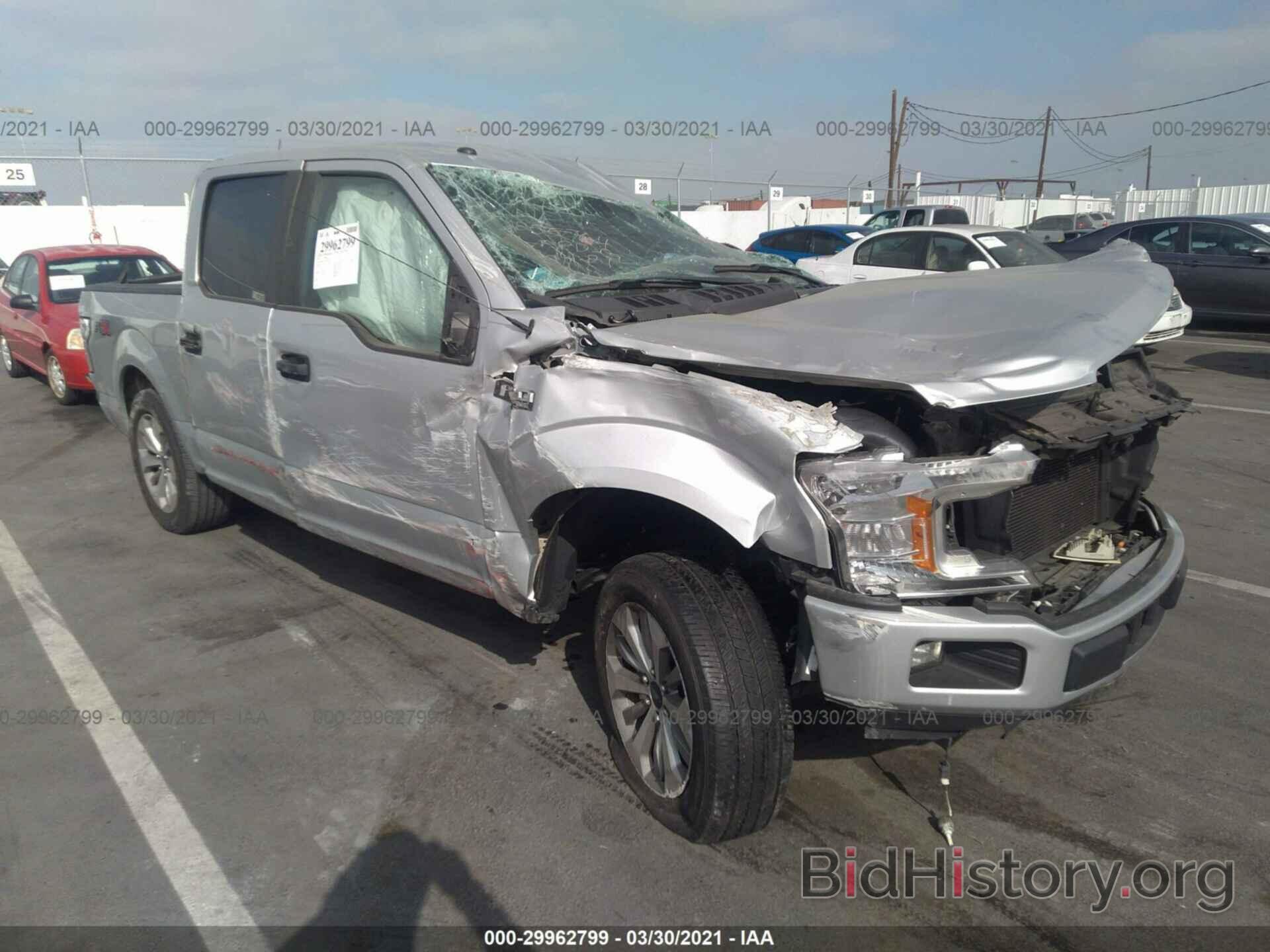 Photo 1FTEW1CP2JKF79369 - FORD F-150 2018