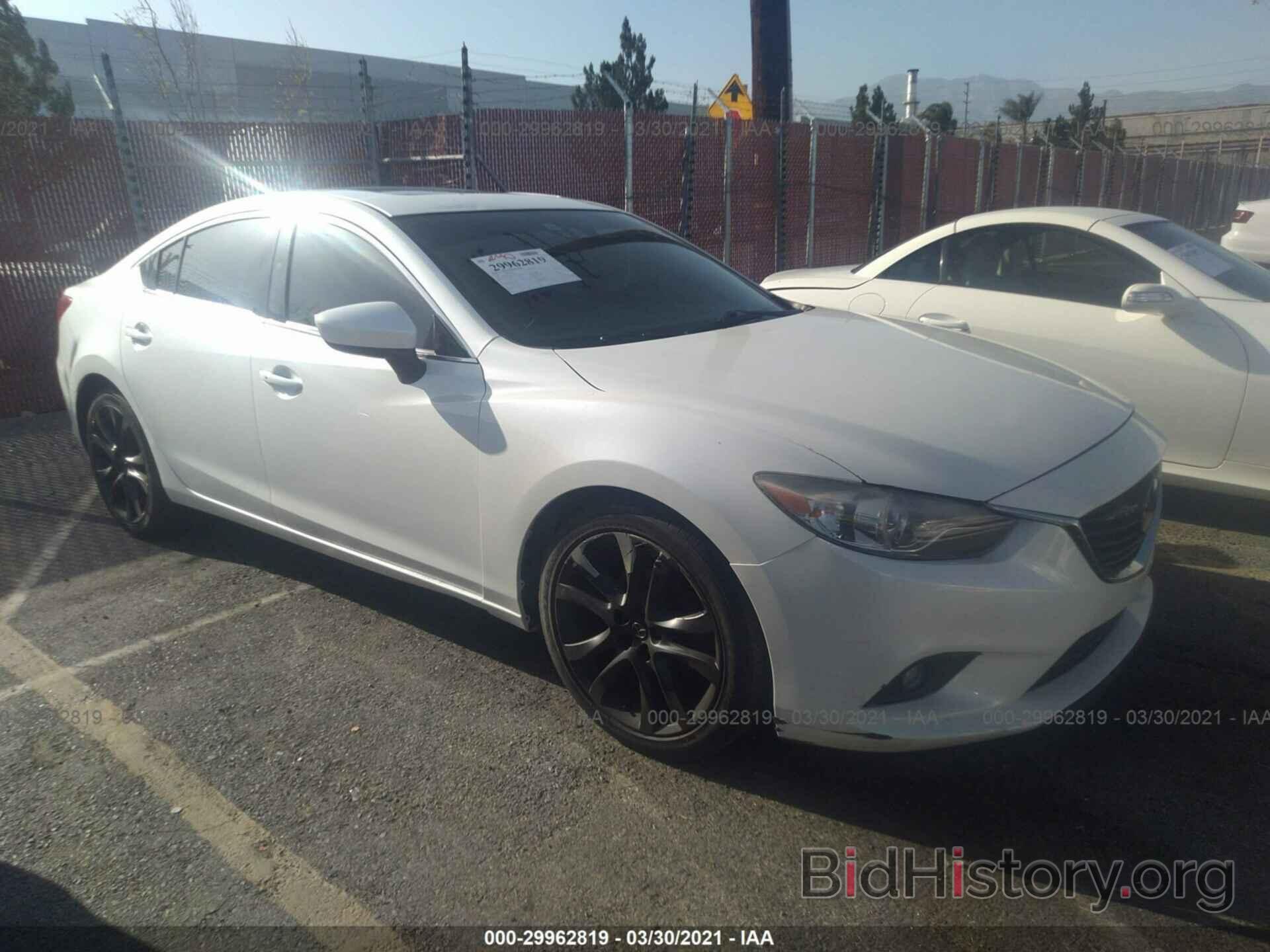 Photo JM1GJ1W65E1127566 - MAZDA MAZDA6 2014