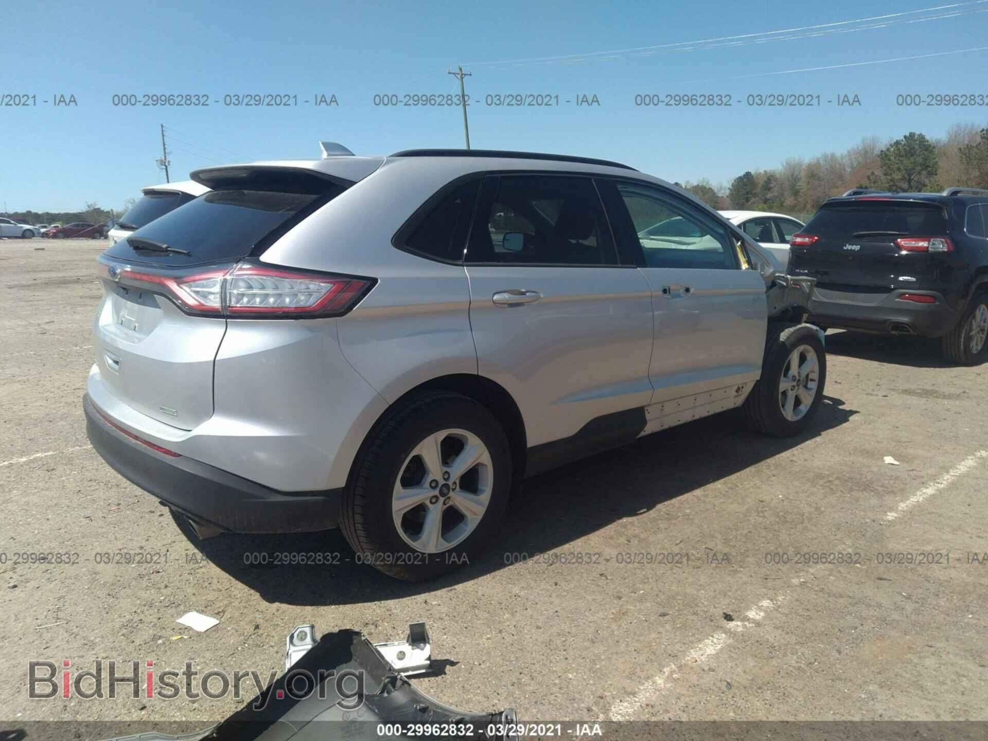 2018 FORD EDGE - VIN: 2FMPK3G91JBB48491 - Фото 4