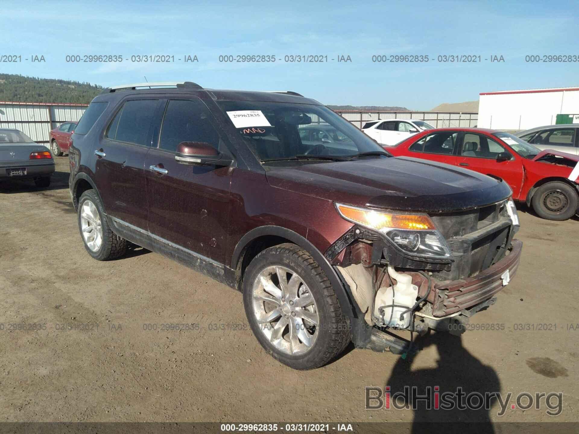 Photo 1FMHK8F81CGA76097 - FORD EXPLORER 2012