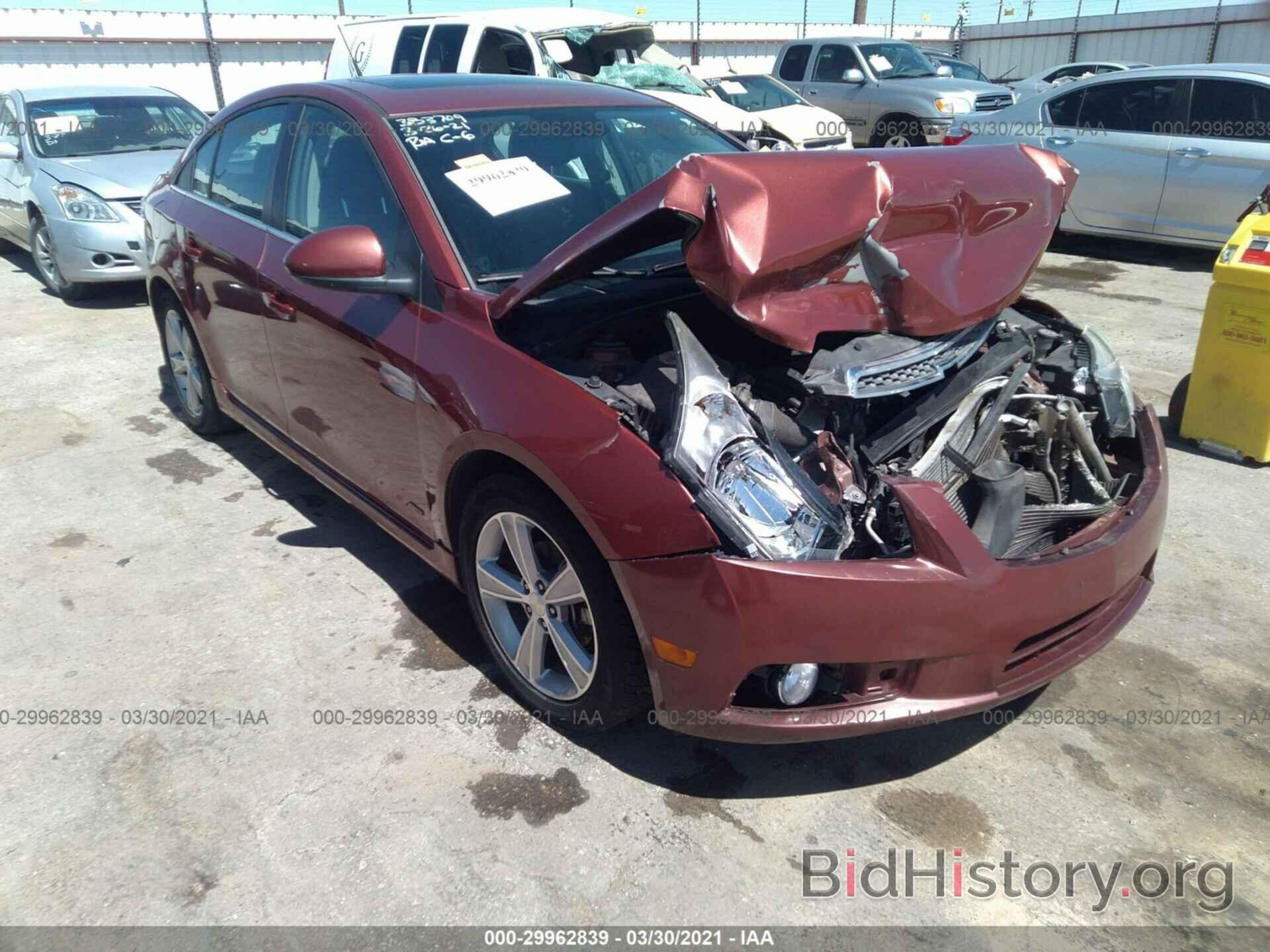 Photo 1G1PG5SC2C7327938 - CHEVROLET CRUZE 2012