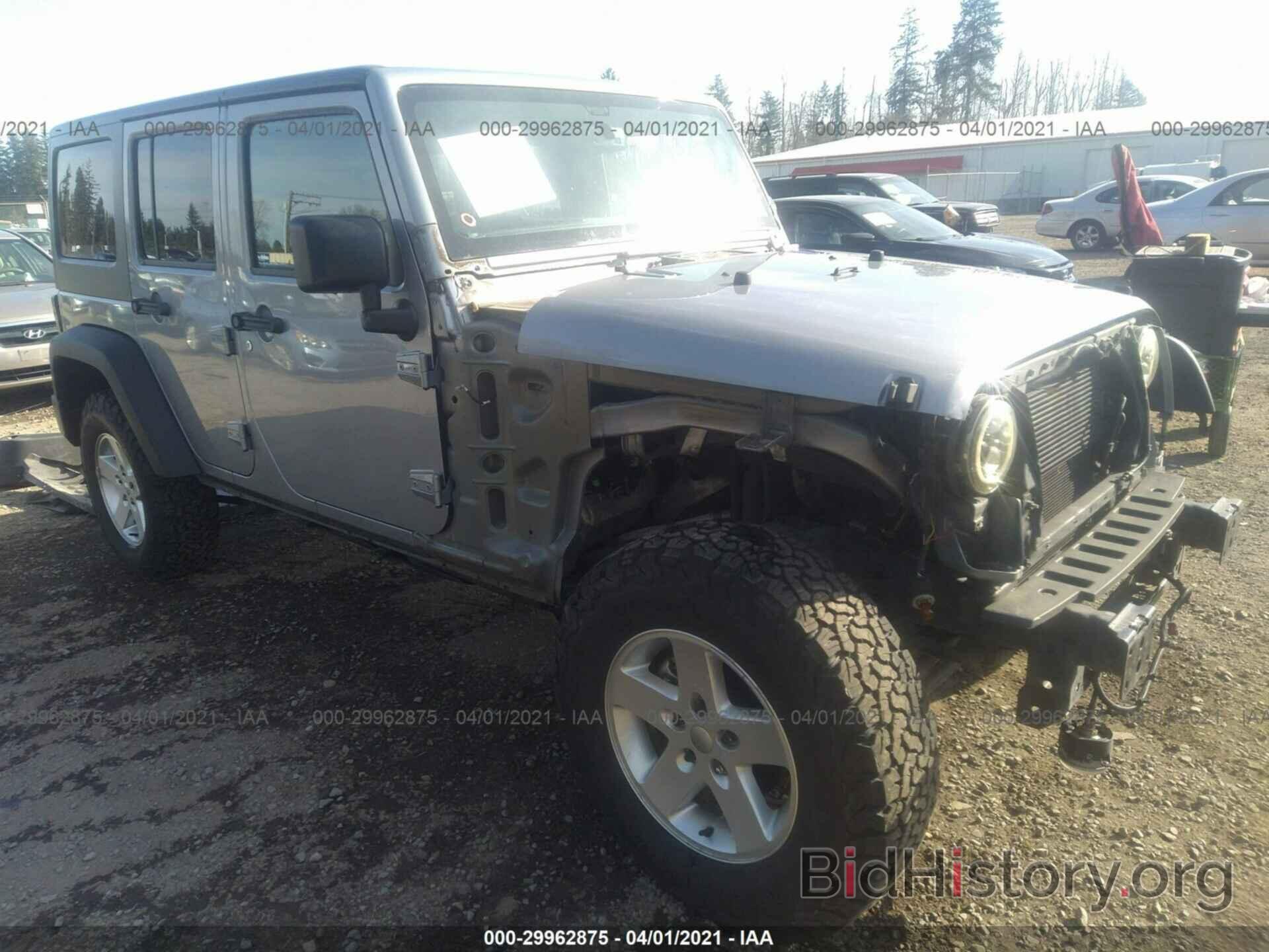 Photo 1C4BJWDG4GL235090 - JEEP WRANGLER UNLIMITED 2016