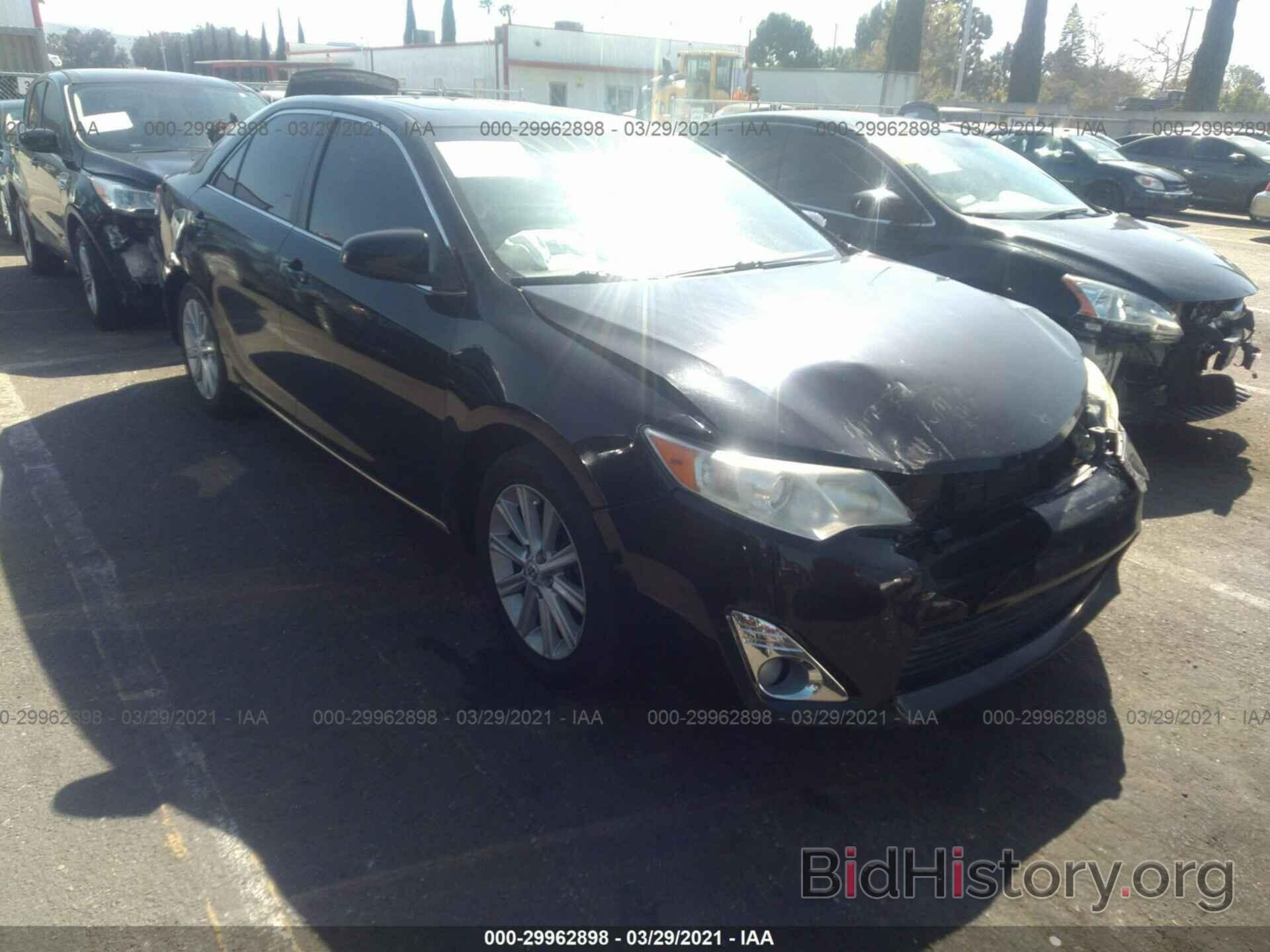 Photo 4T4BF1FK5CR169970 - TOYOTA CAMRY 2012