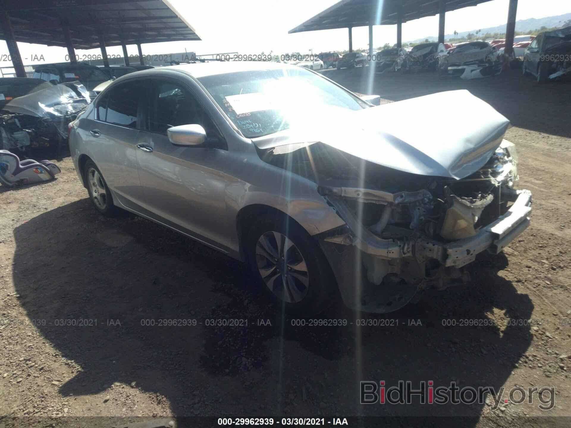 Photo 1HGCR2F31DA150698 - HONDA ACCORD SDN 2013