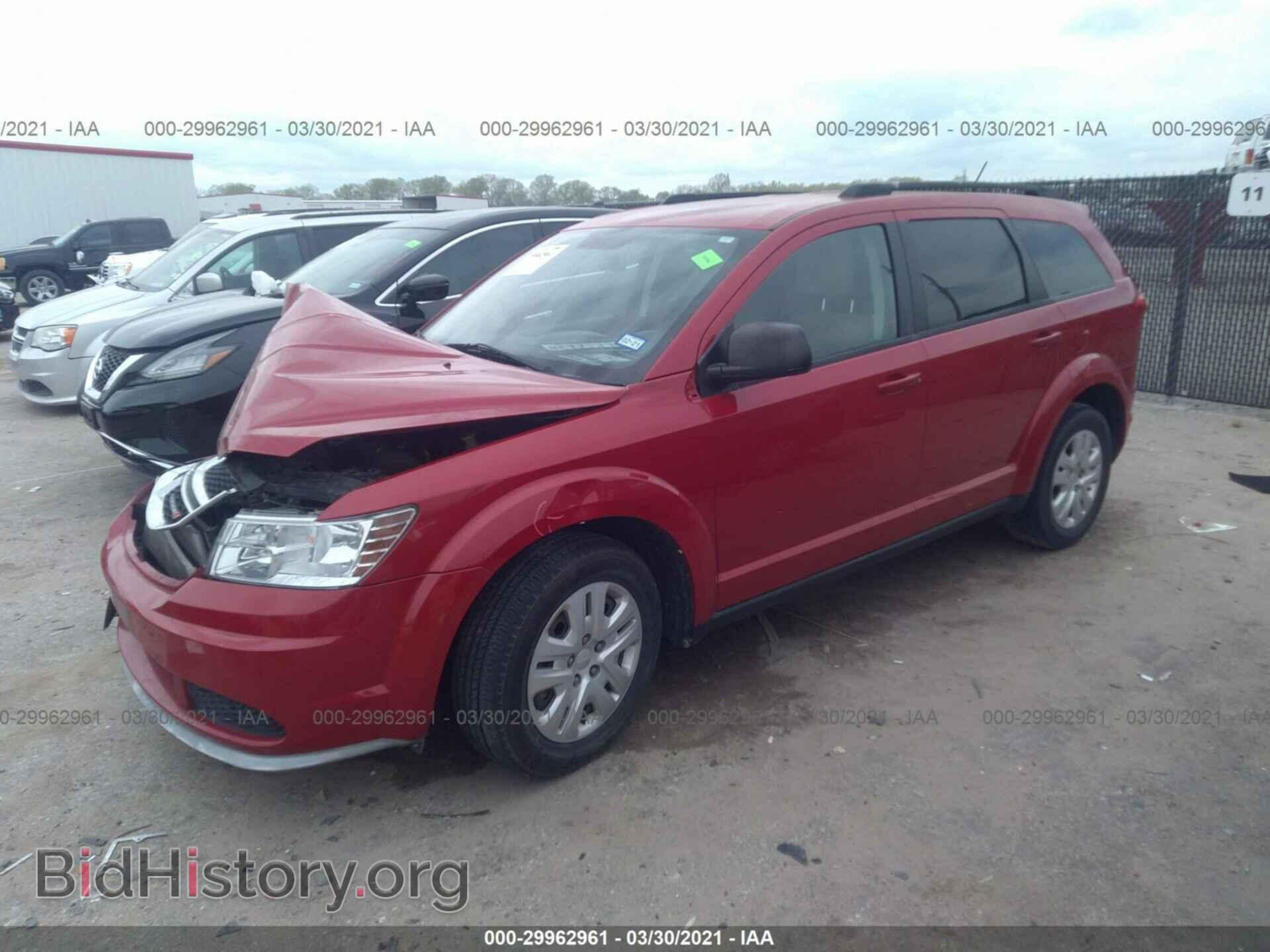 2014 DODGE JOURNEY - VIN: 3C4PDCAB1ET219550 - Фото 2