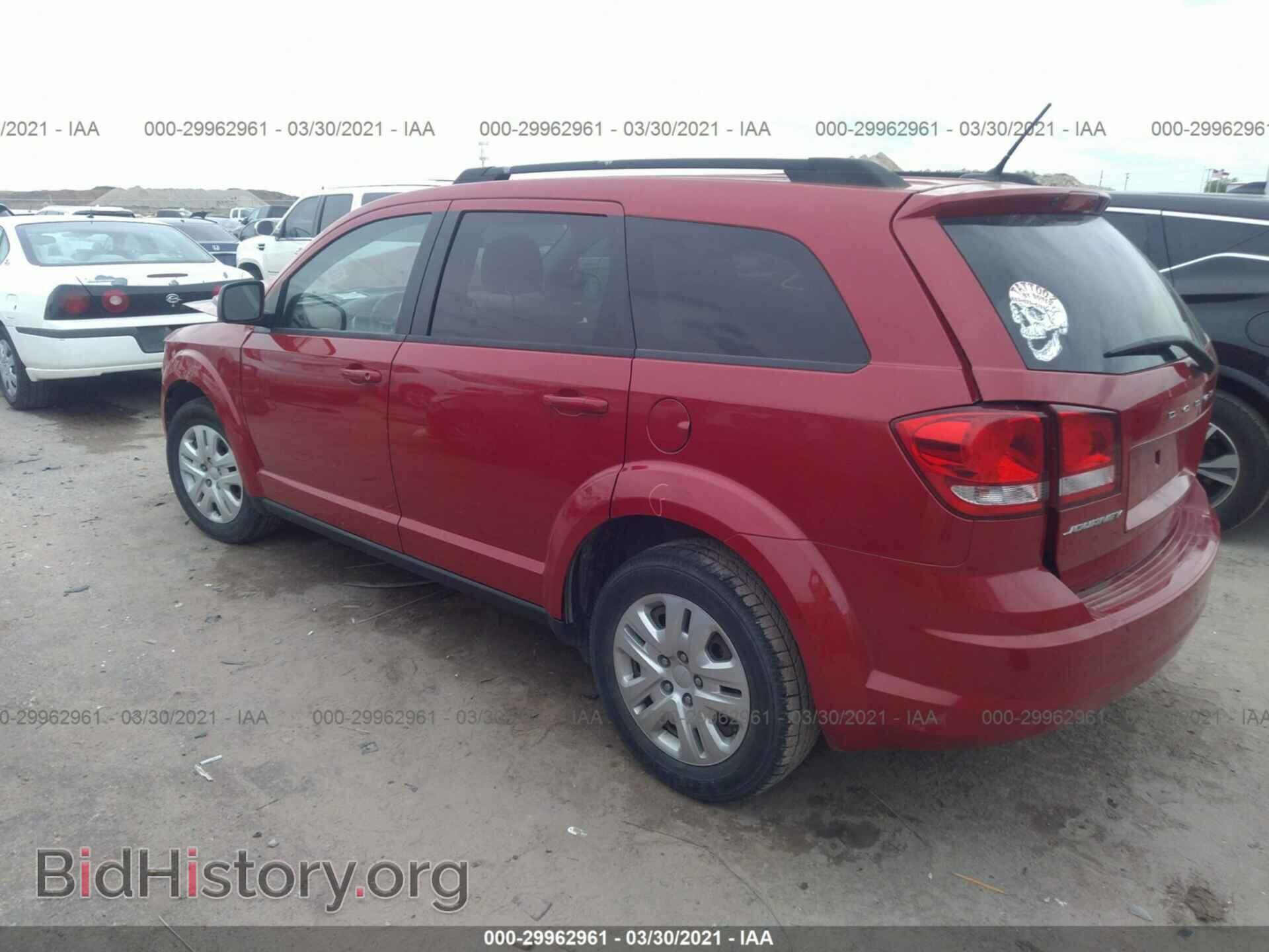 2014 DODGE JOURNEY - VIN: 3C4PDCAB1ET219550 - Фото 3