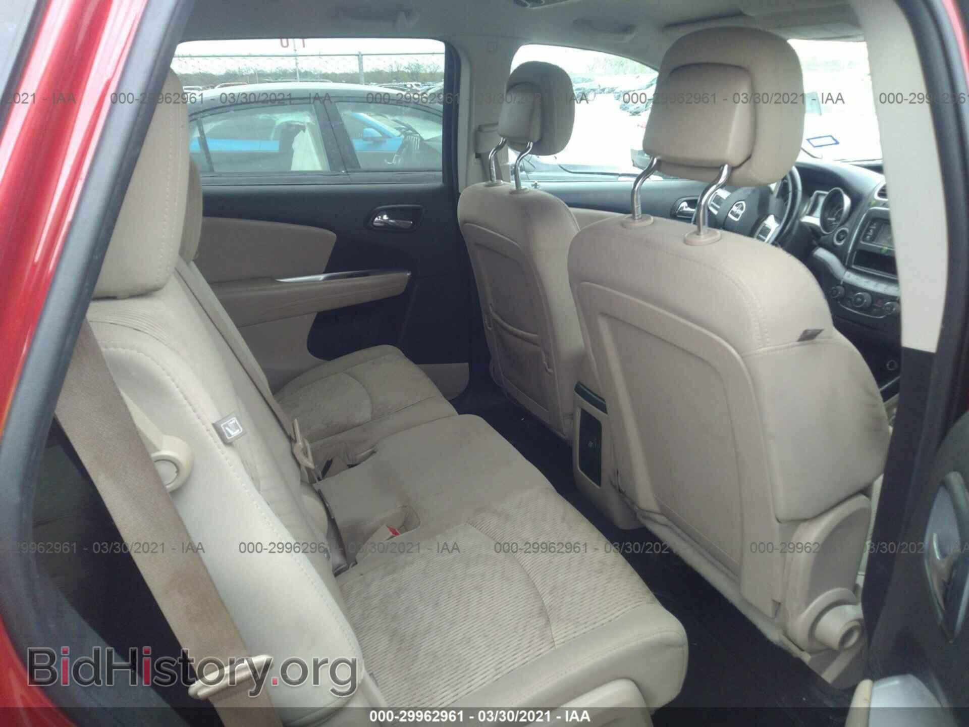 2014 DODGE JOURNEY - VIN: 3C4PDCAB1ET219550 - Фото 8