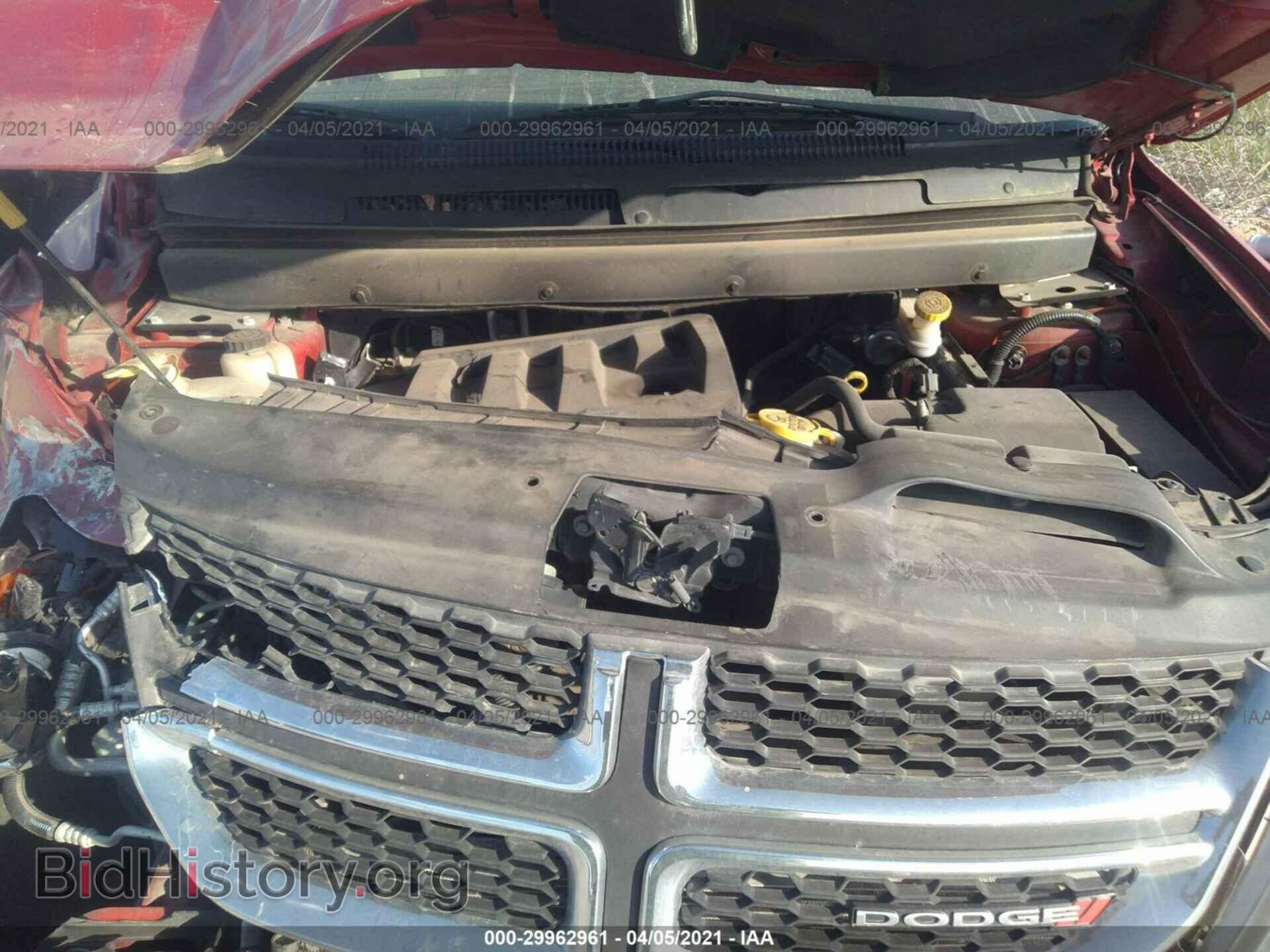 2014 DODGE JOURNEY - VIN: 3C4PDCAB1ET219550 - Фото 10