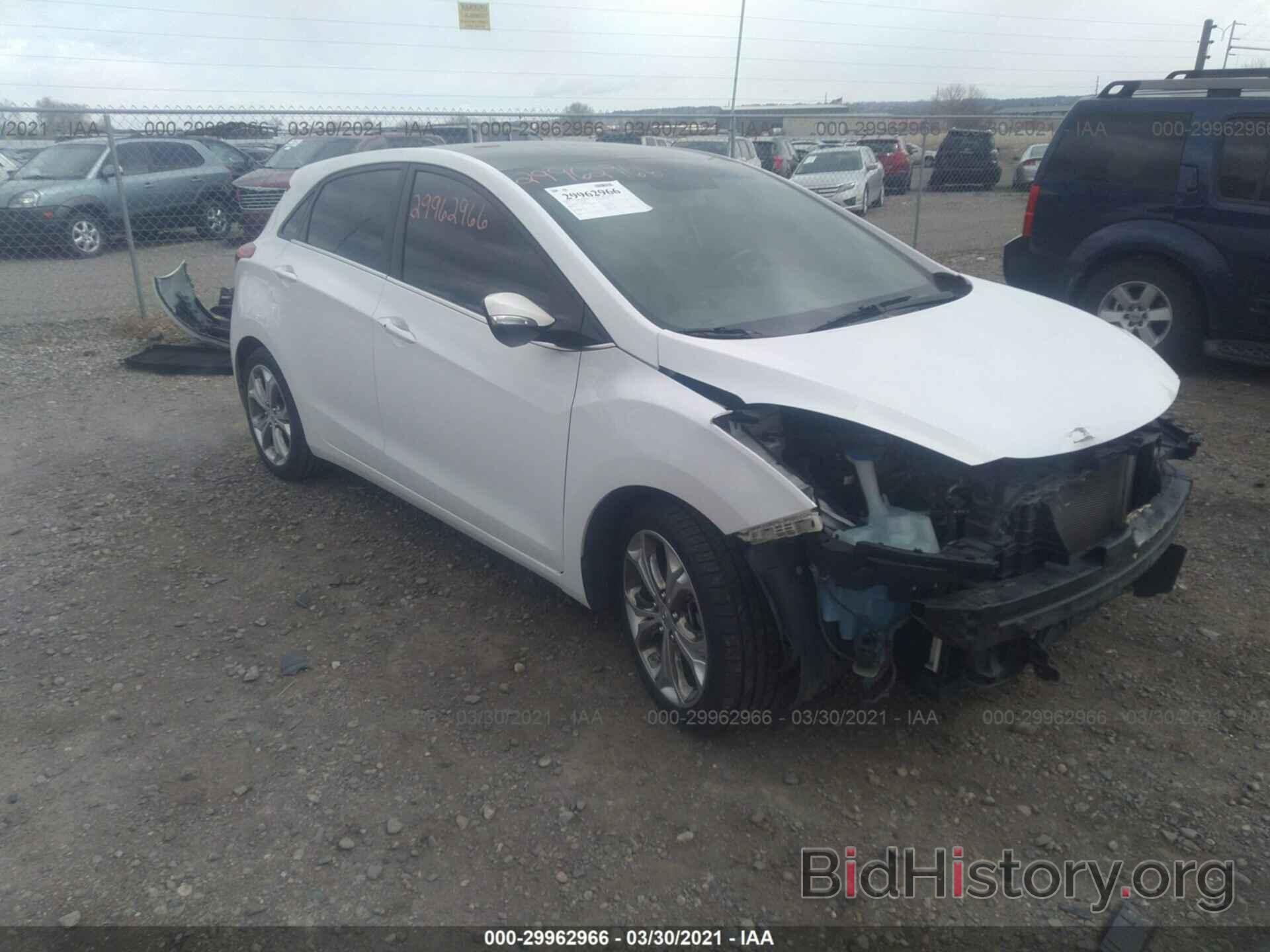 Фотография KMHD35LE5DU028268 - HYUNDAI ELANTRA GT 2013