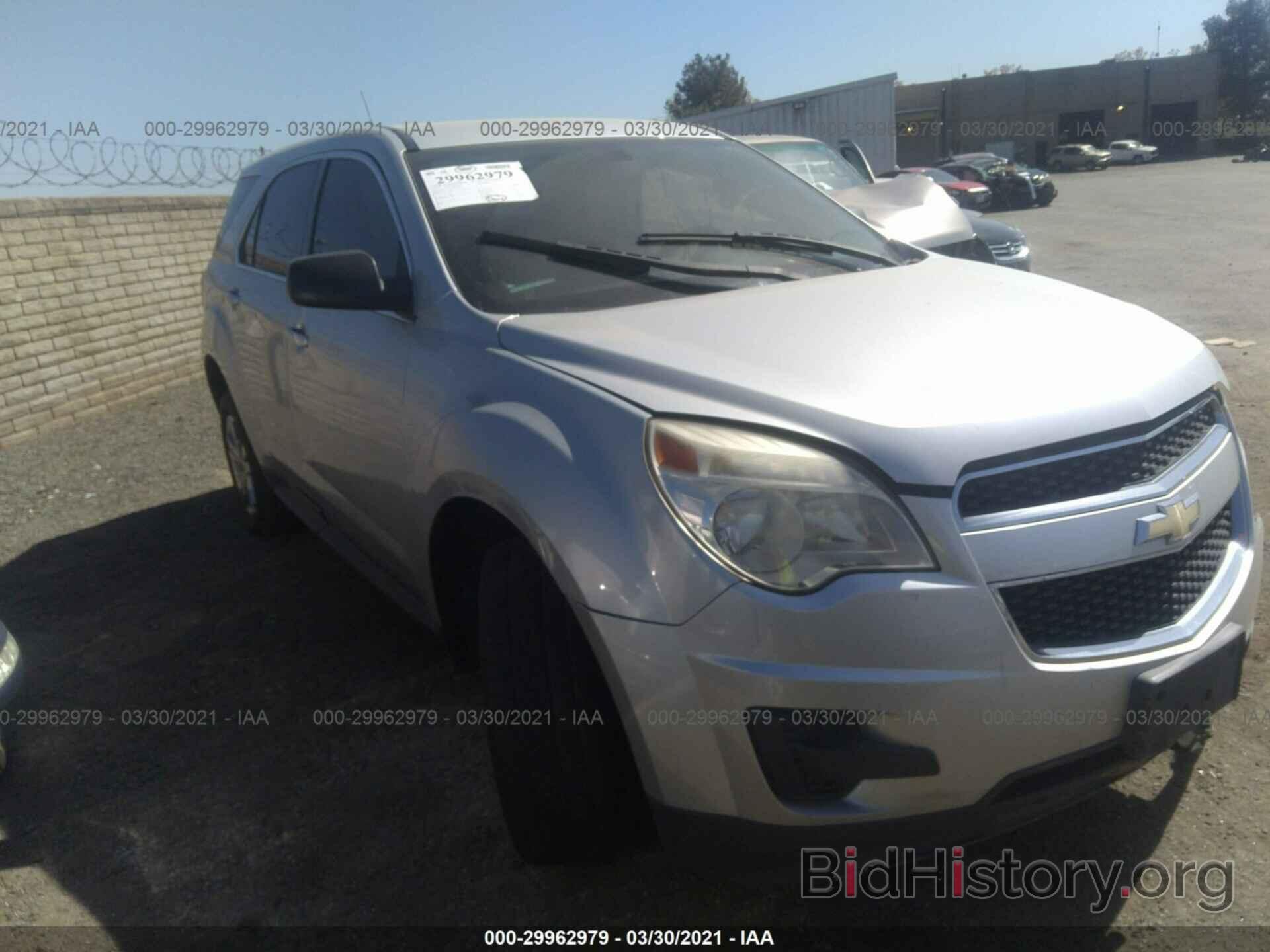 Photo 2CNFLCECXB6433224 - CHEVROLET EQUINOX 2011