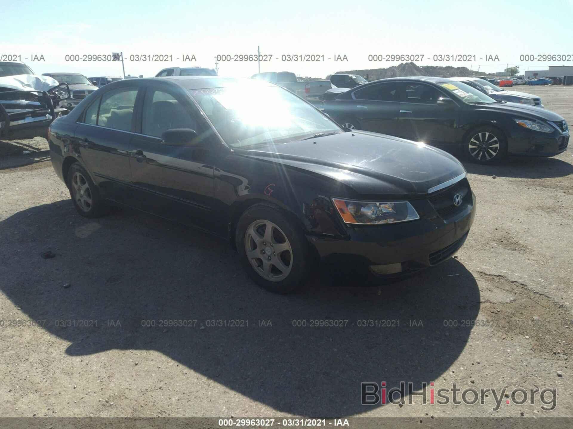 Photo 5NPEU46F96H149581 - HYUNDAI SONATA 2006