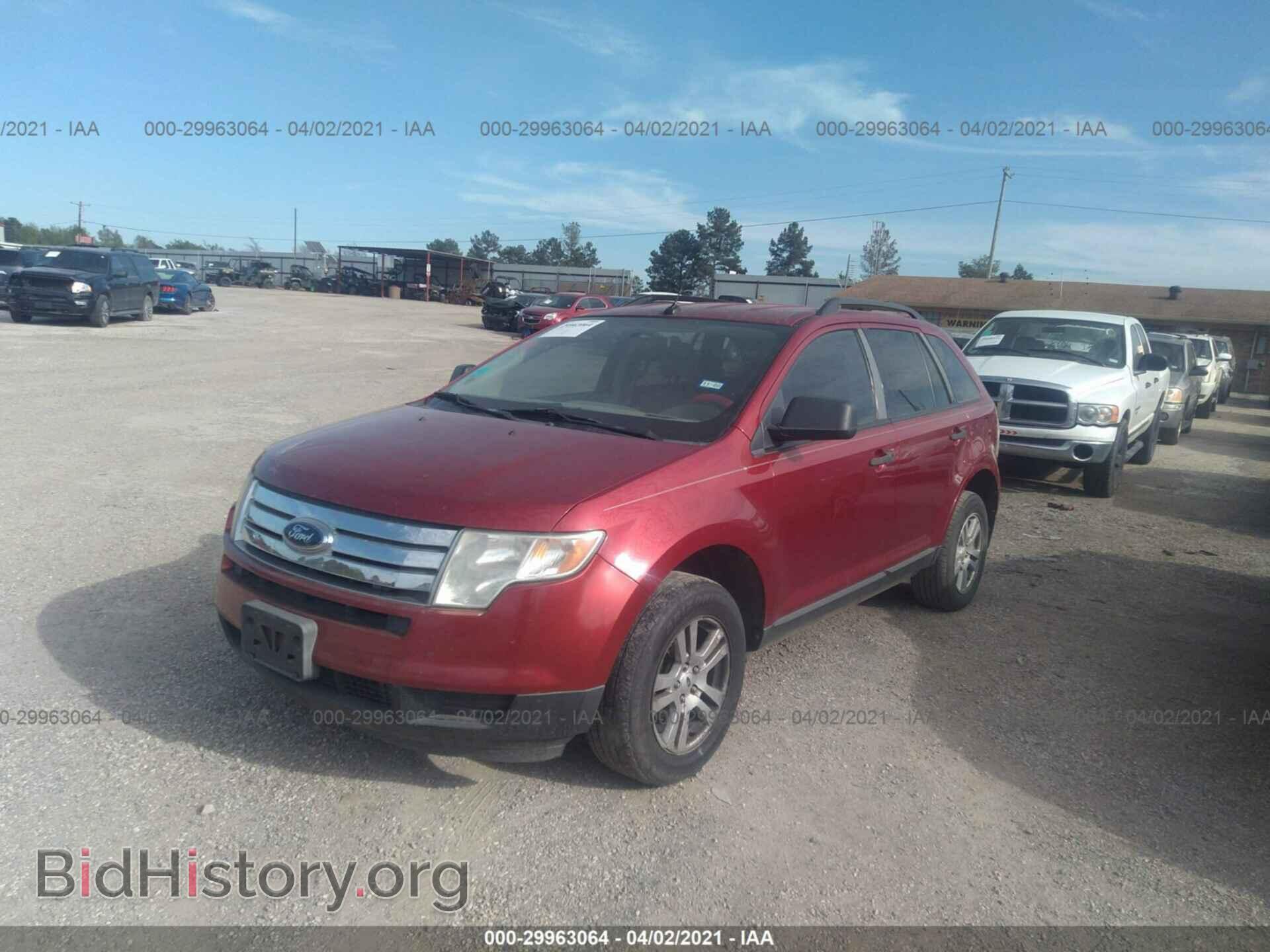 2007 FORD EDGE - VIN: 2FMDK36C87BA66427 - Photo 2
