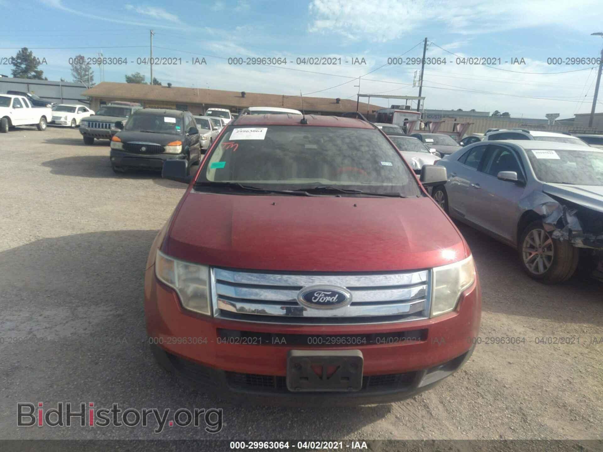 2007 FORD EDGE - VIN: 2FMDK36C87BA66427 - Photo 6