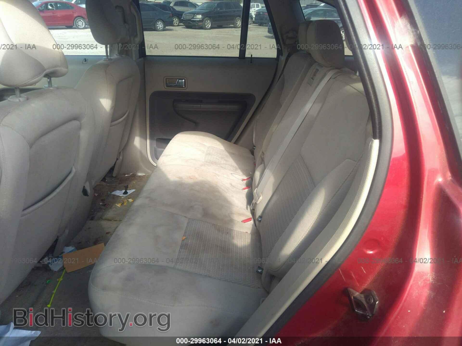 2007 FORD EDGE - VIN: 2FMDK36C87BA66427 - Photo 8