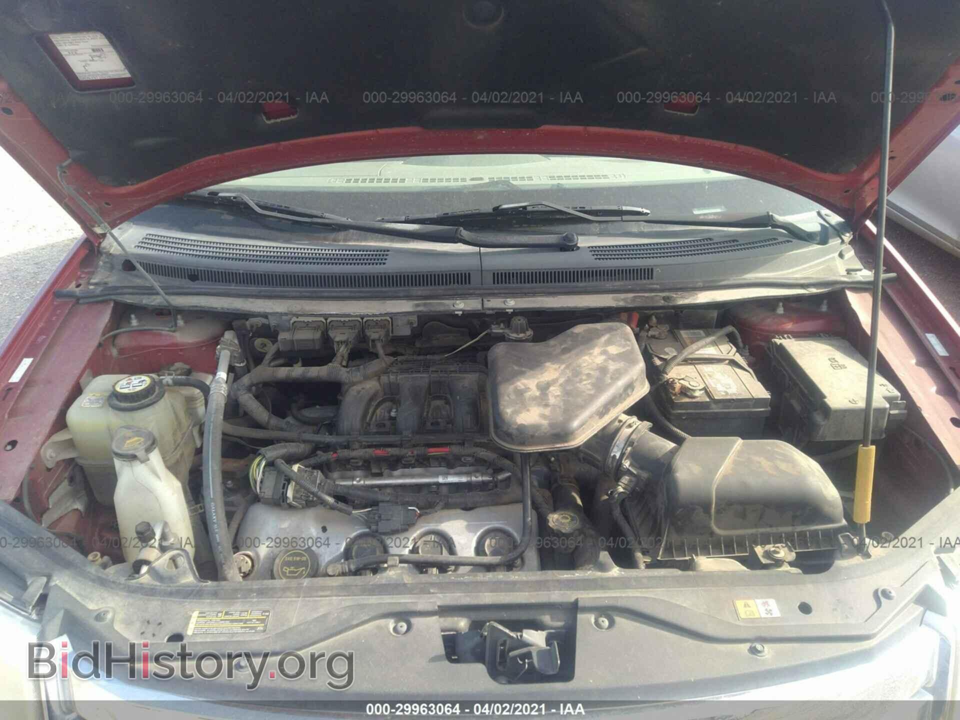 2007 FORD EDGE - VIN: 2FMDK36C87BA66427 - Photo 10