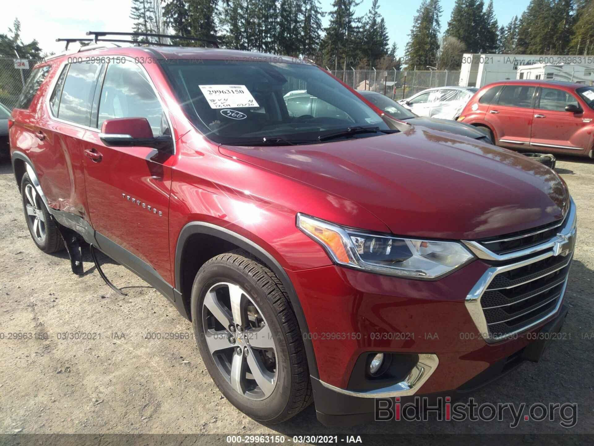 Photo 1GNEVHKW3KJ292707 - CHEVROLET TRAVERSE 2019