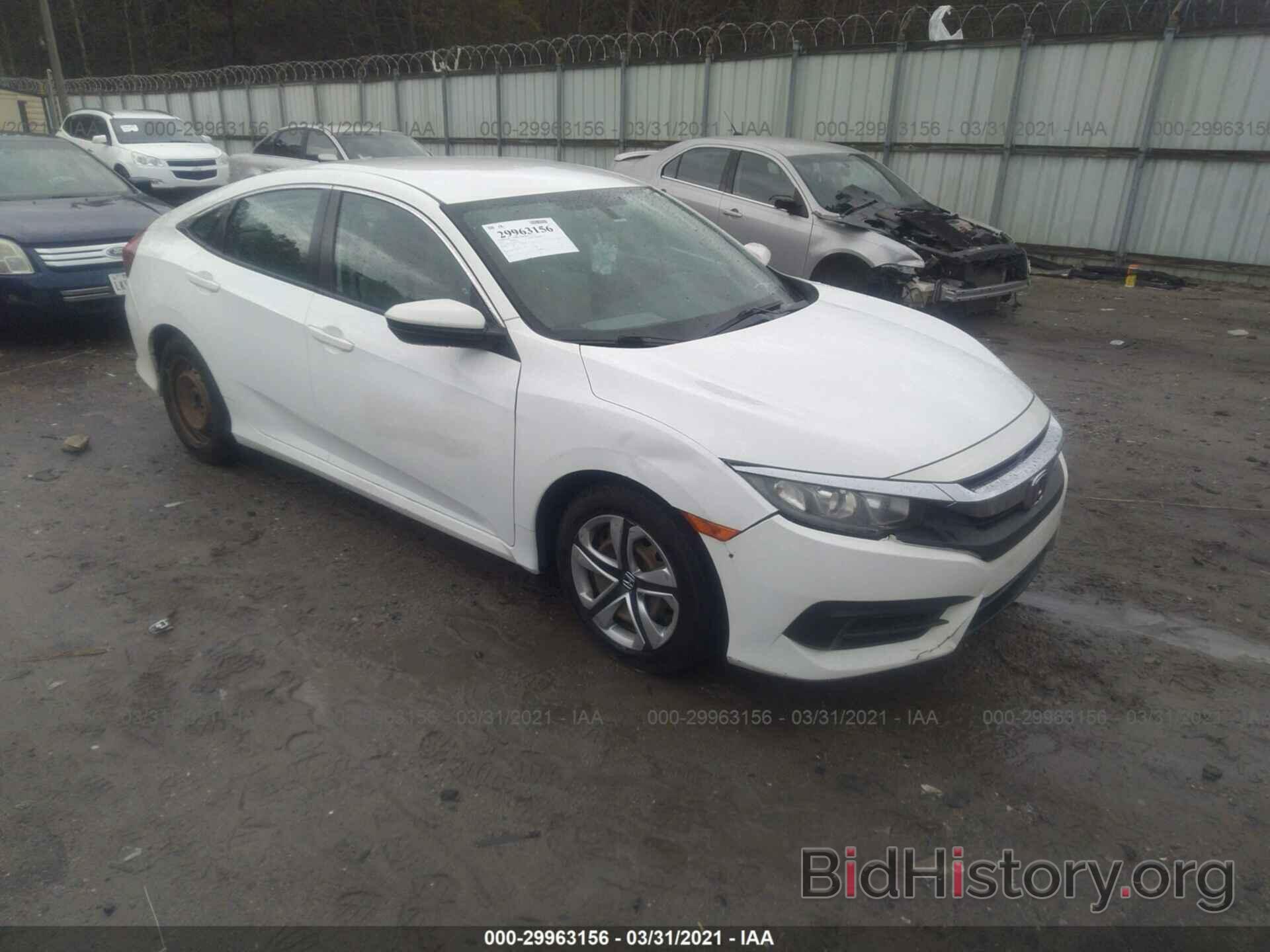 Photo 19XFC2F53GE000978 - HONDA CIVIC SEDAN 2016