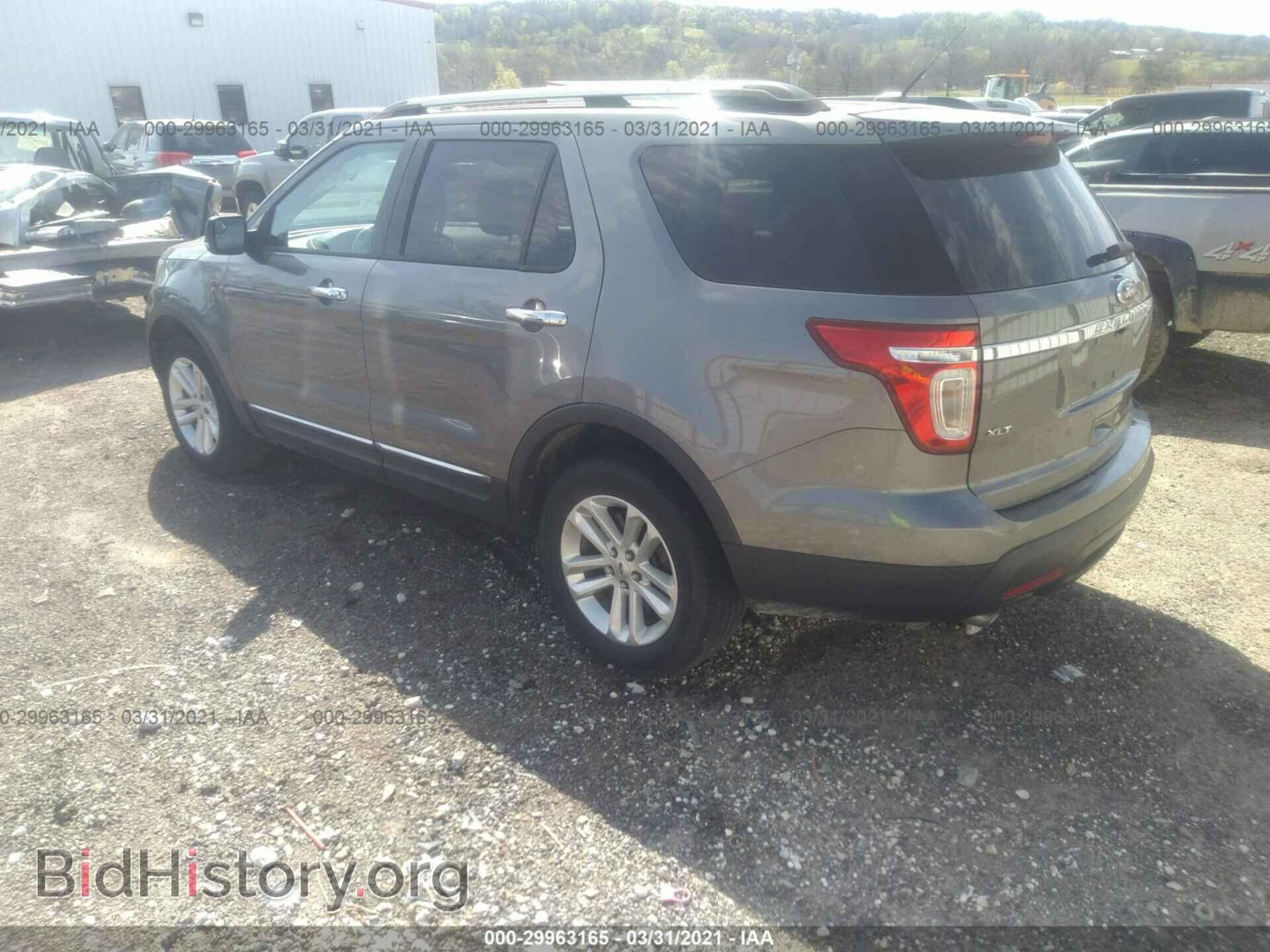 2013 FORD EXPLORER - VIN: 1FM5K8D82DGC10591 - Photo 3
