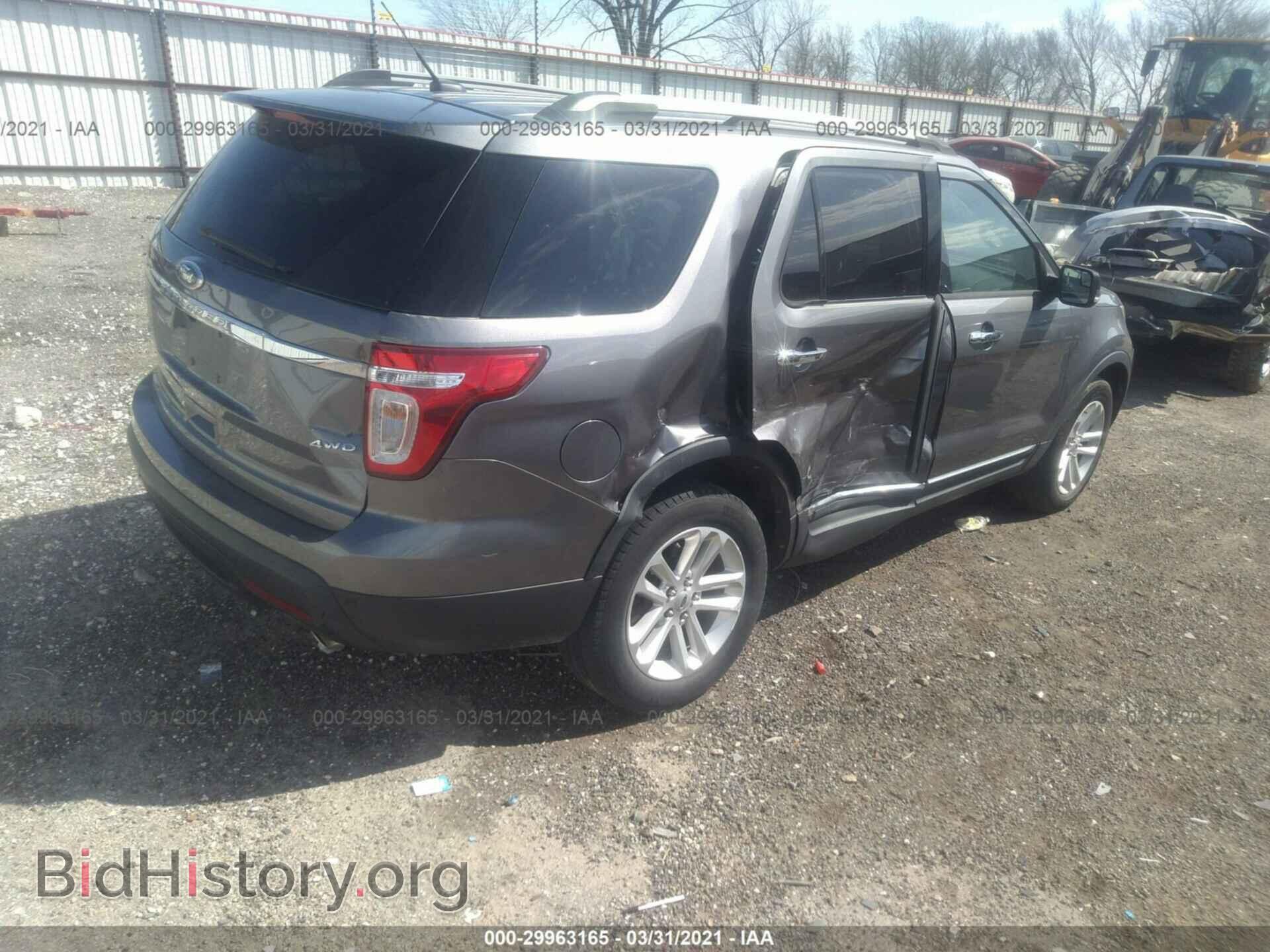 2013 FORD EXPLORER - VIN: 1FM5K8D82DGC10591 - Photo 4