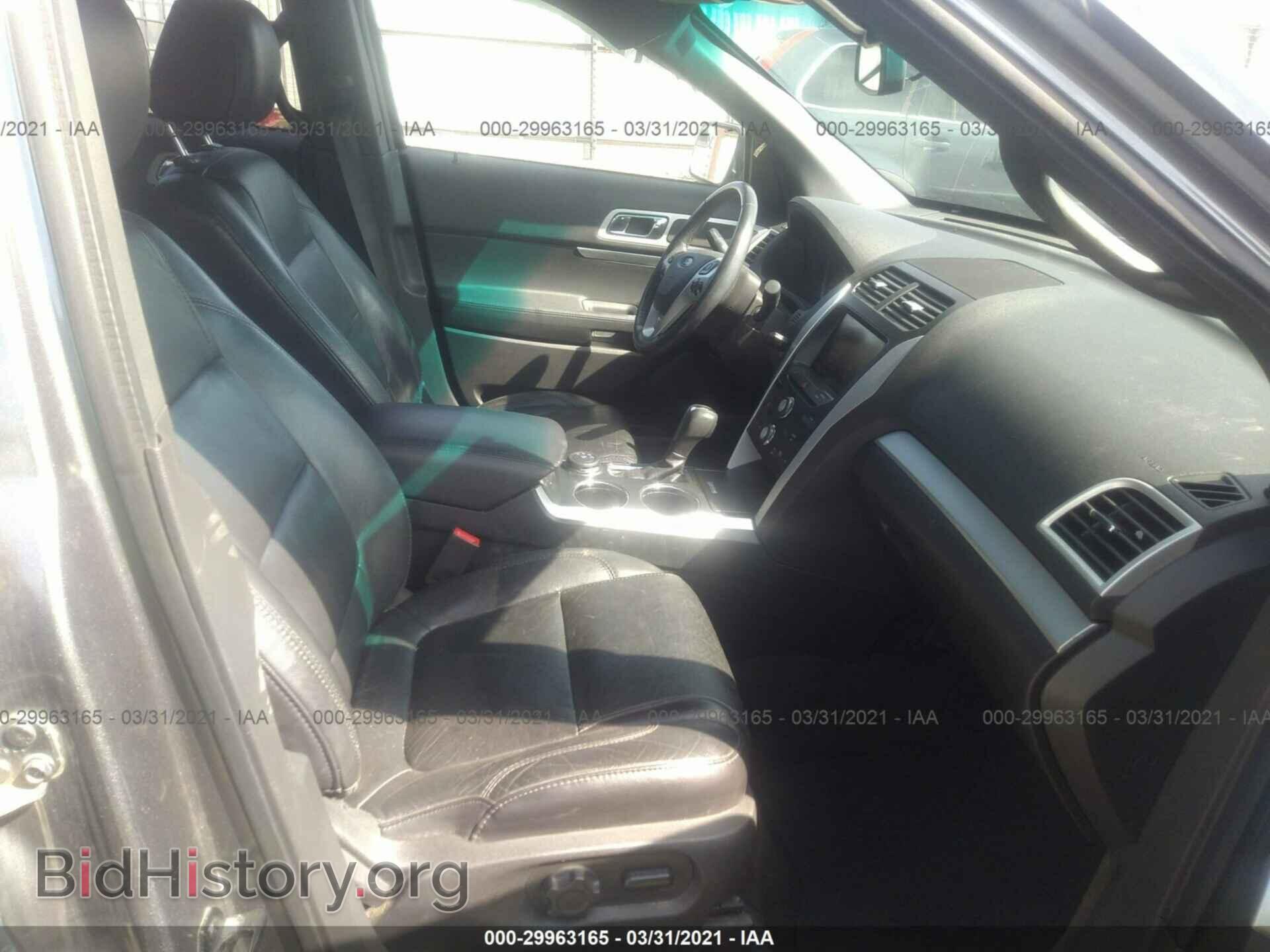 2013 FORD EXPLORER - VIN: 1FM5K8D82DGC10591 - Photo 5