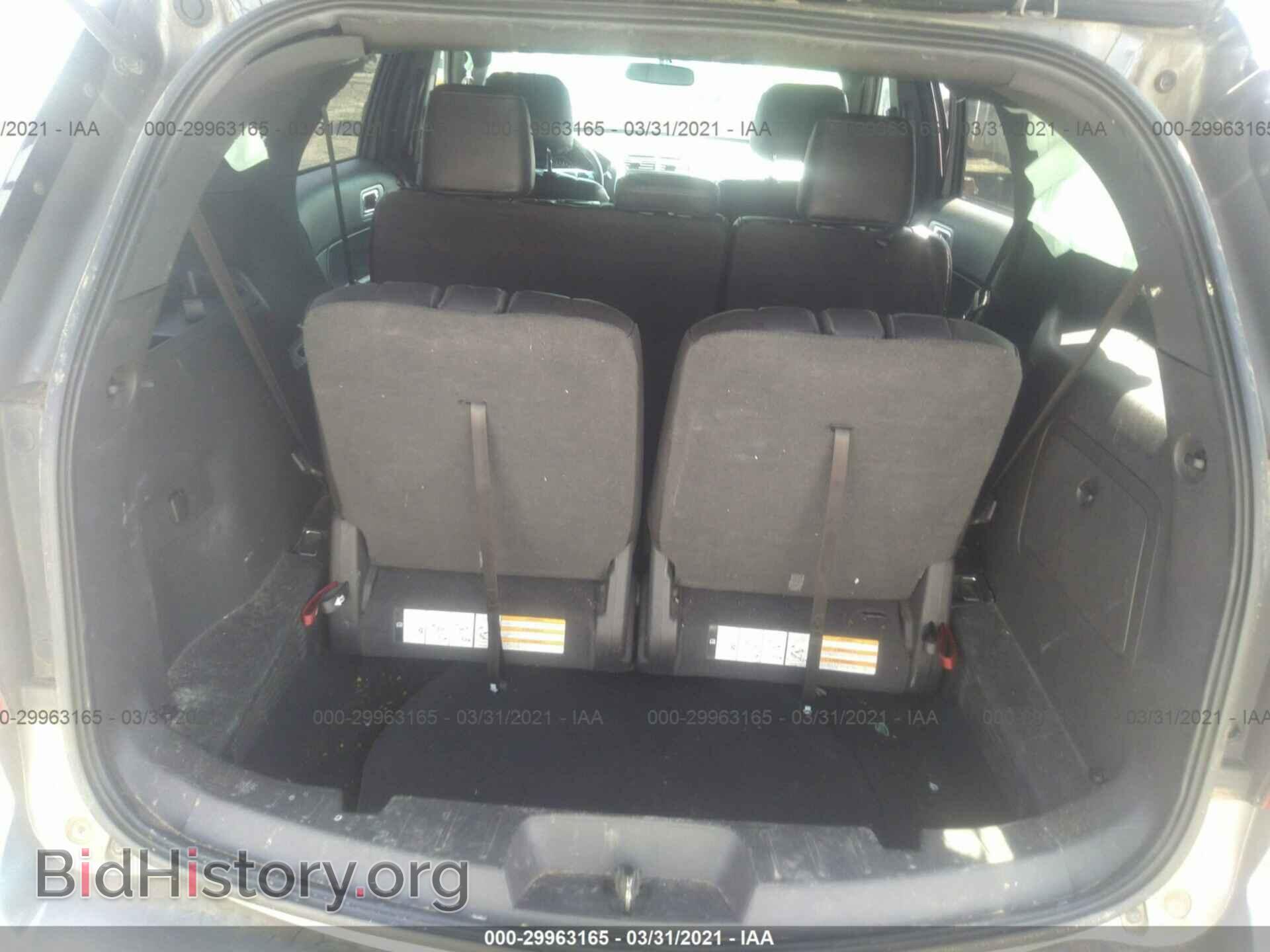 2013 FORD EXPLORER - VIN: 1FM5K8D82DGC10591 - Photo 8