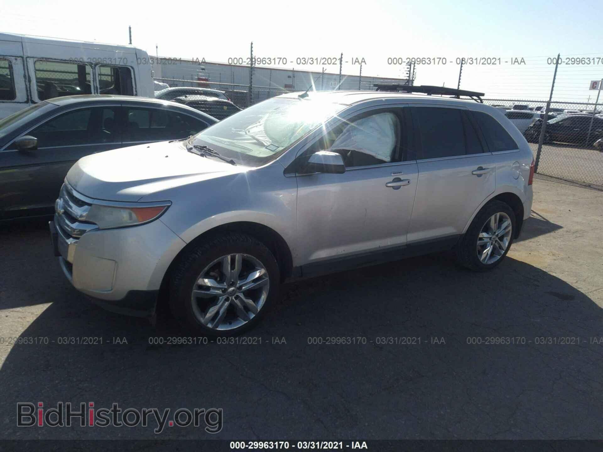 2011 FORD EDGE - VIN: 2FMDK3KC0BBB41023 - Фото 2